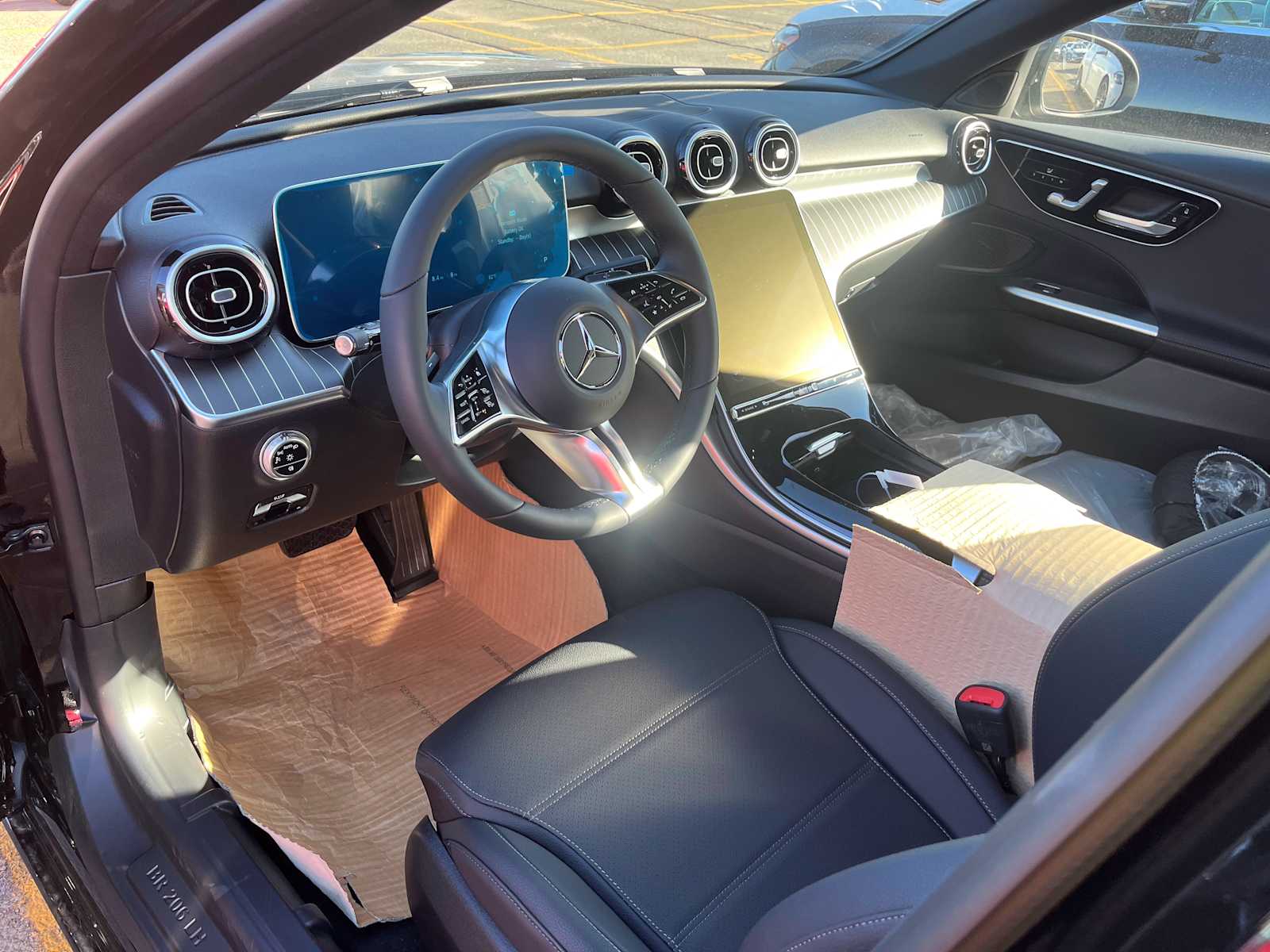 new 2025 Mercedes-Benz C-Class car