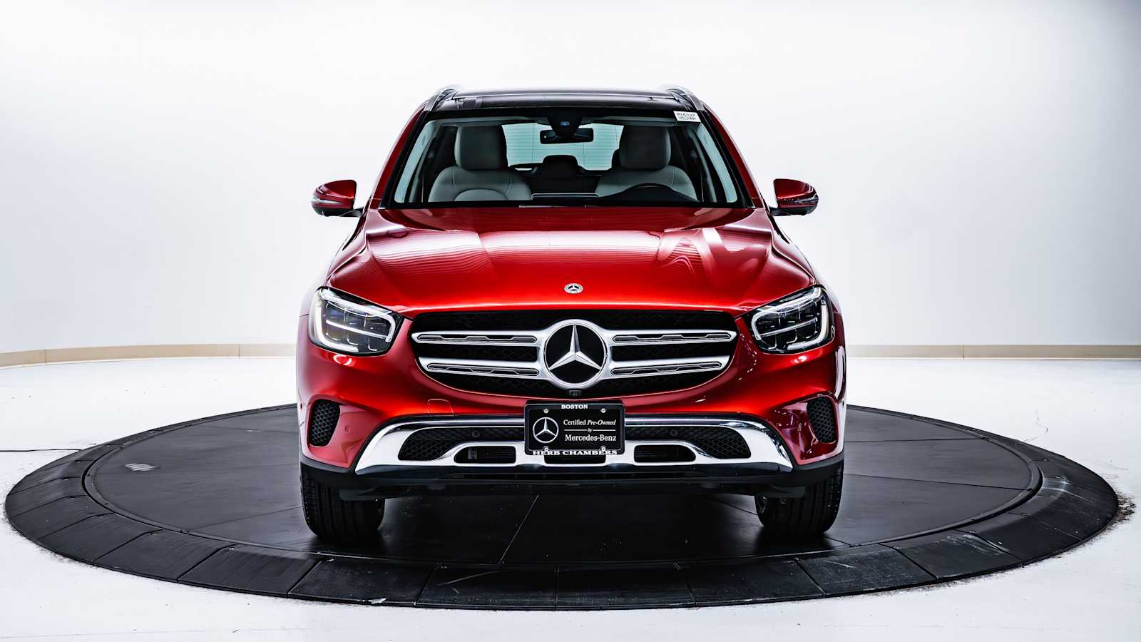 used 2021 Mercedes-Benz GLC 300 car, priced at $33,398