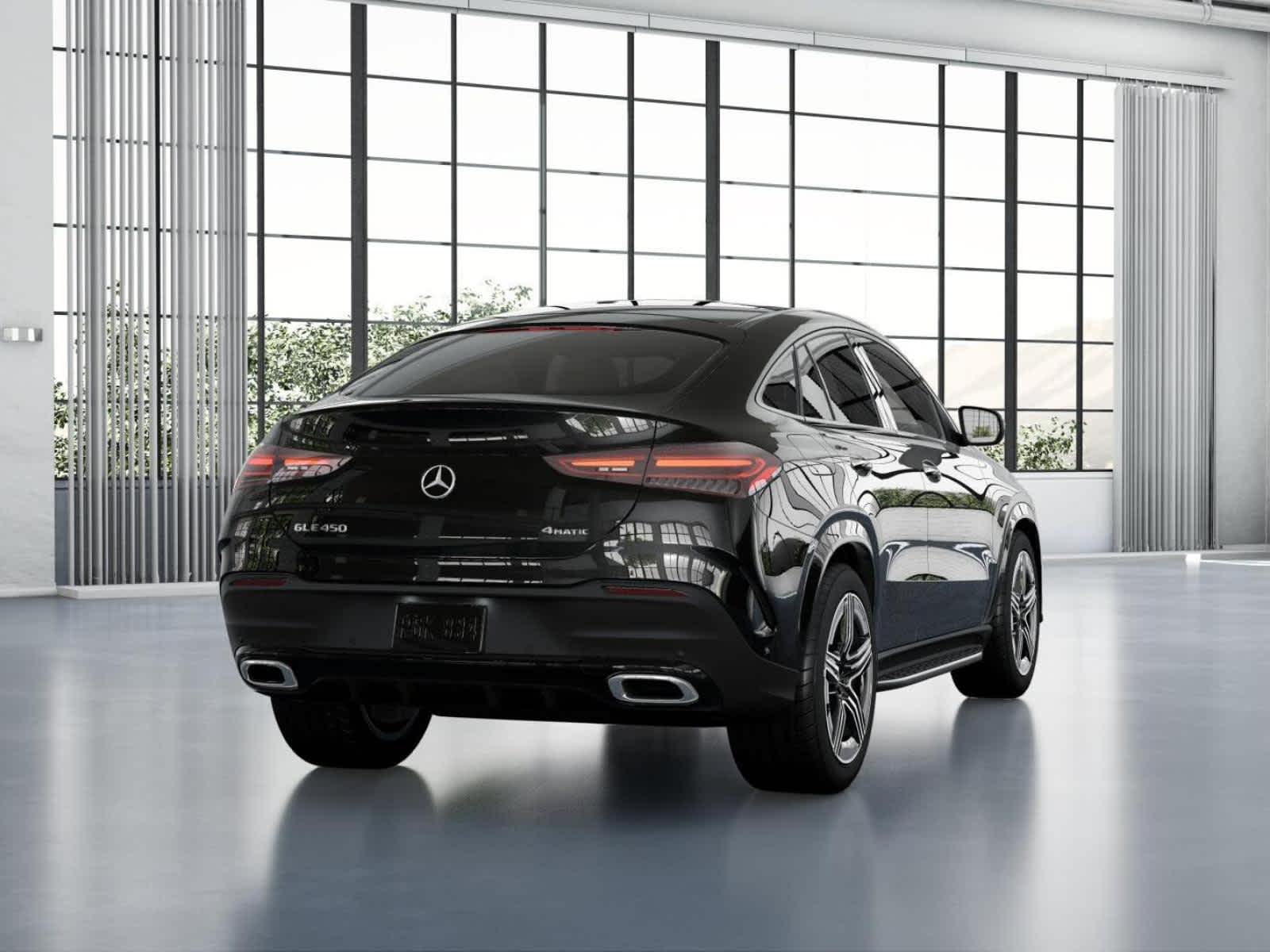 new 2025 Mercedes-Benz GLE 450 car