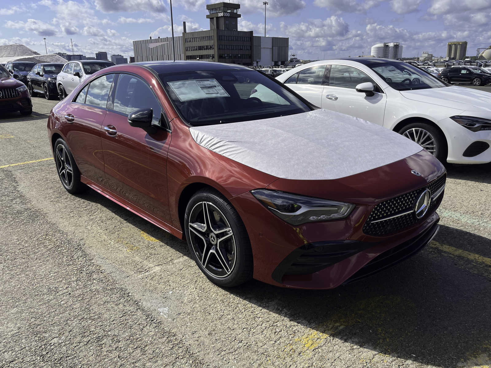 new 2025 Mercedes-Benz CLA 250 car