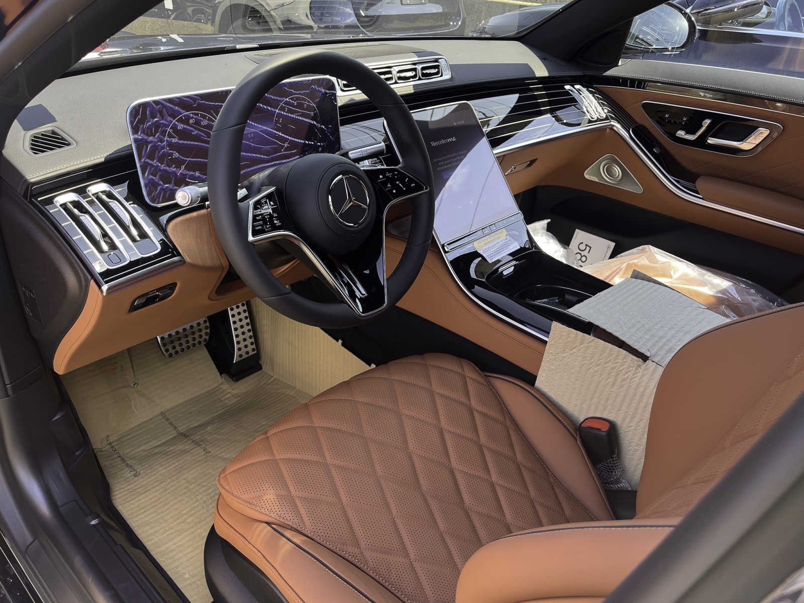 new 2024 Mercedes-Benz S-Class car