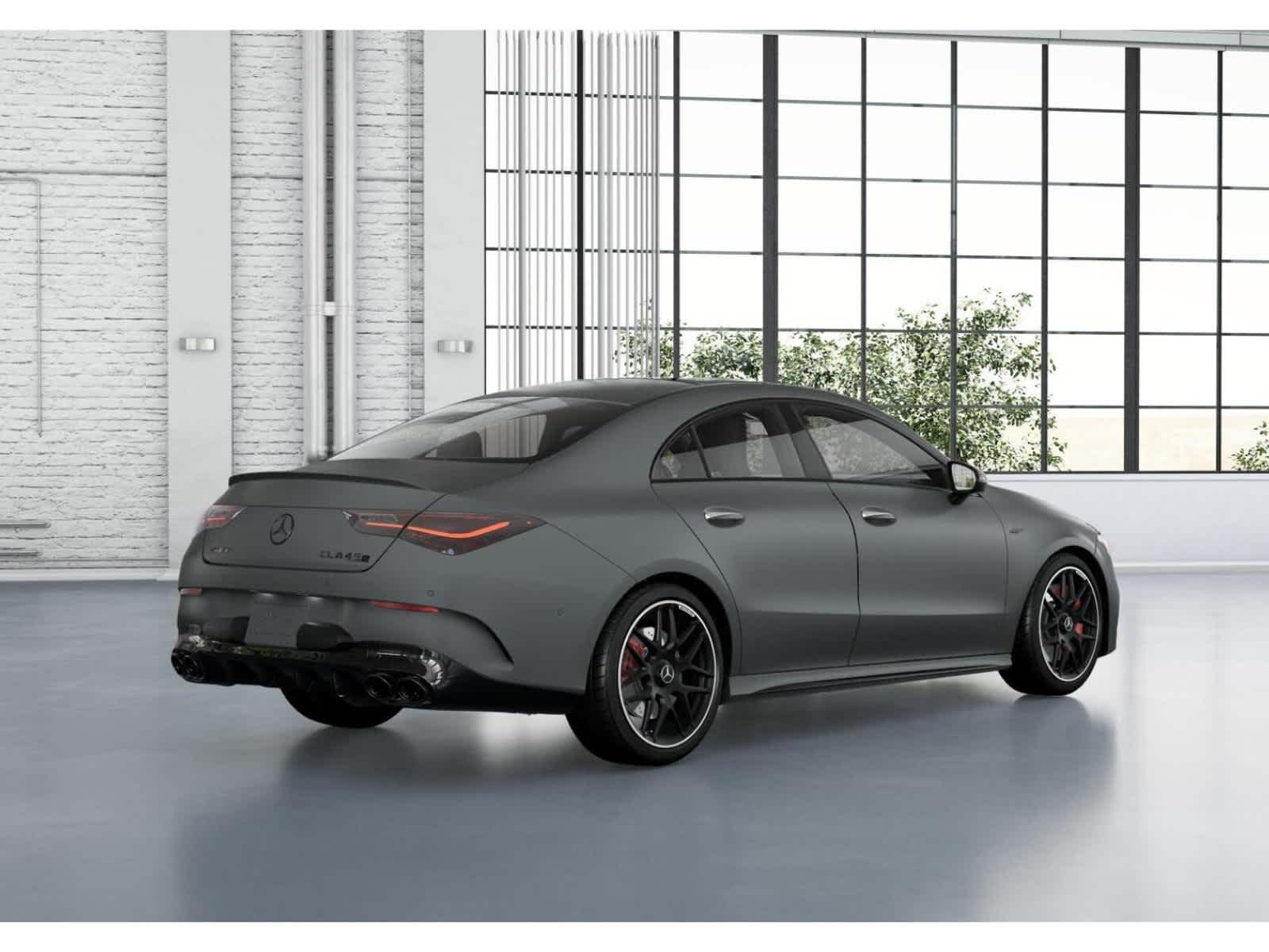 new 2025 Mercedes-Benz AMG CLA 45 car