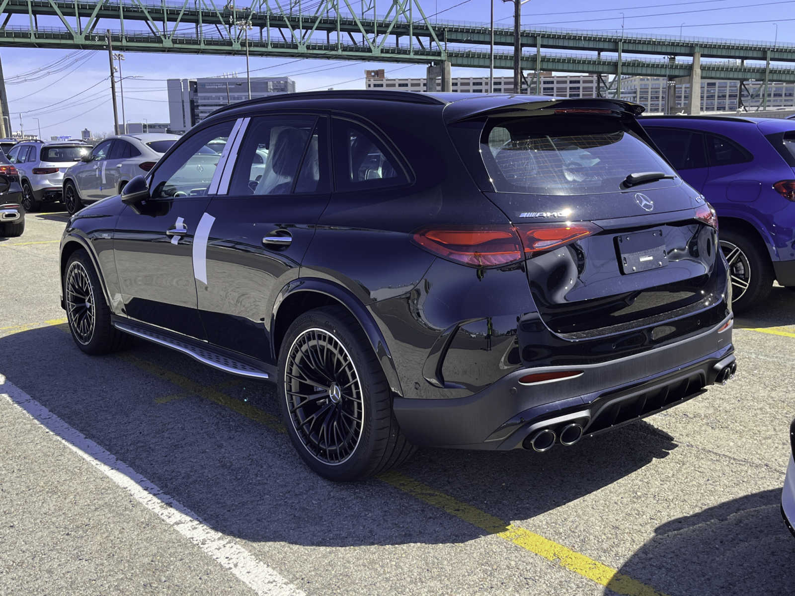 new 2024 Mercedes-Benz AMG GLC 43 car