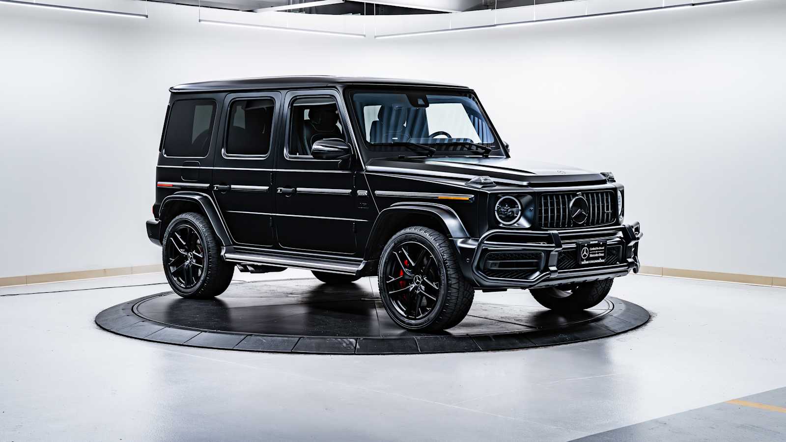 used 2021 Mercedes-Benz AMG G 63 car, priced at $159,630