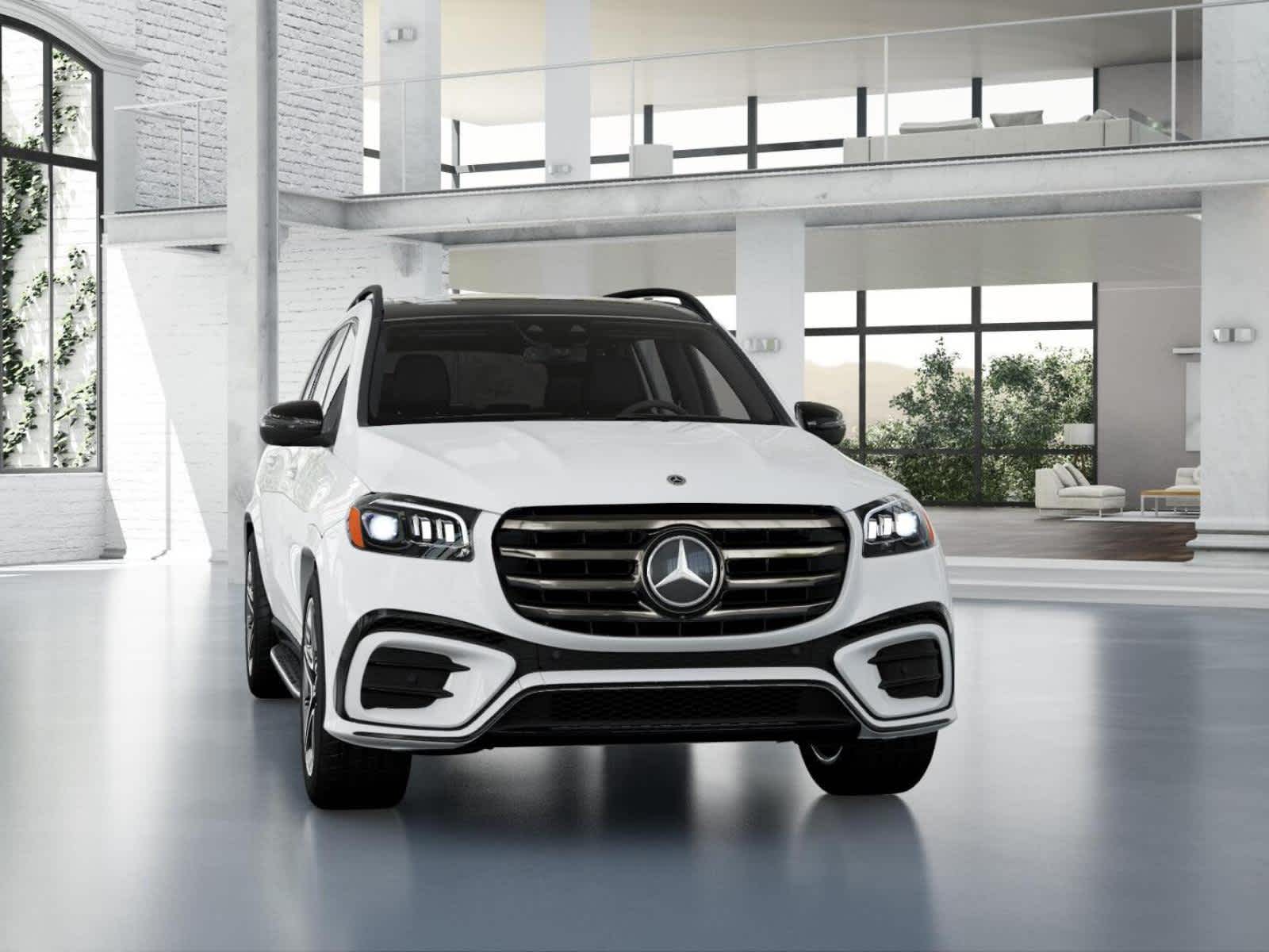 new 2025 Mercedes-Benz GLS 450 car