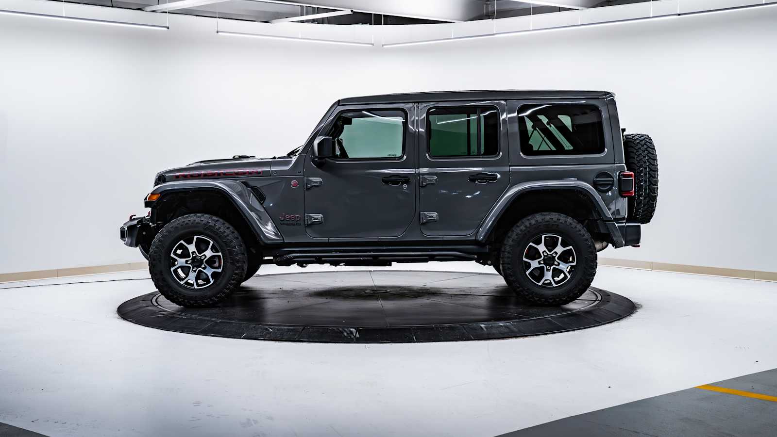 used 2020 Jeep Wrangler car, priced at $34,517