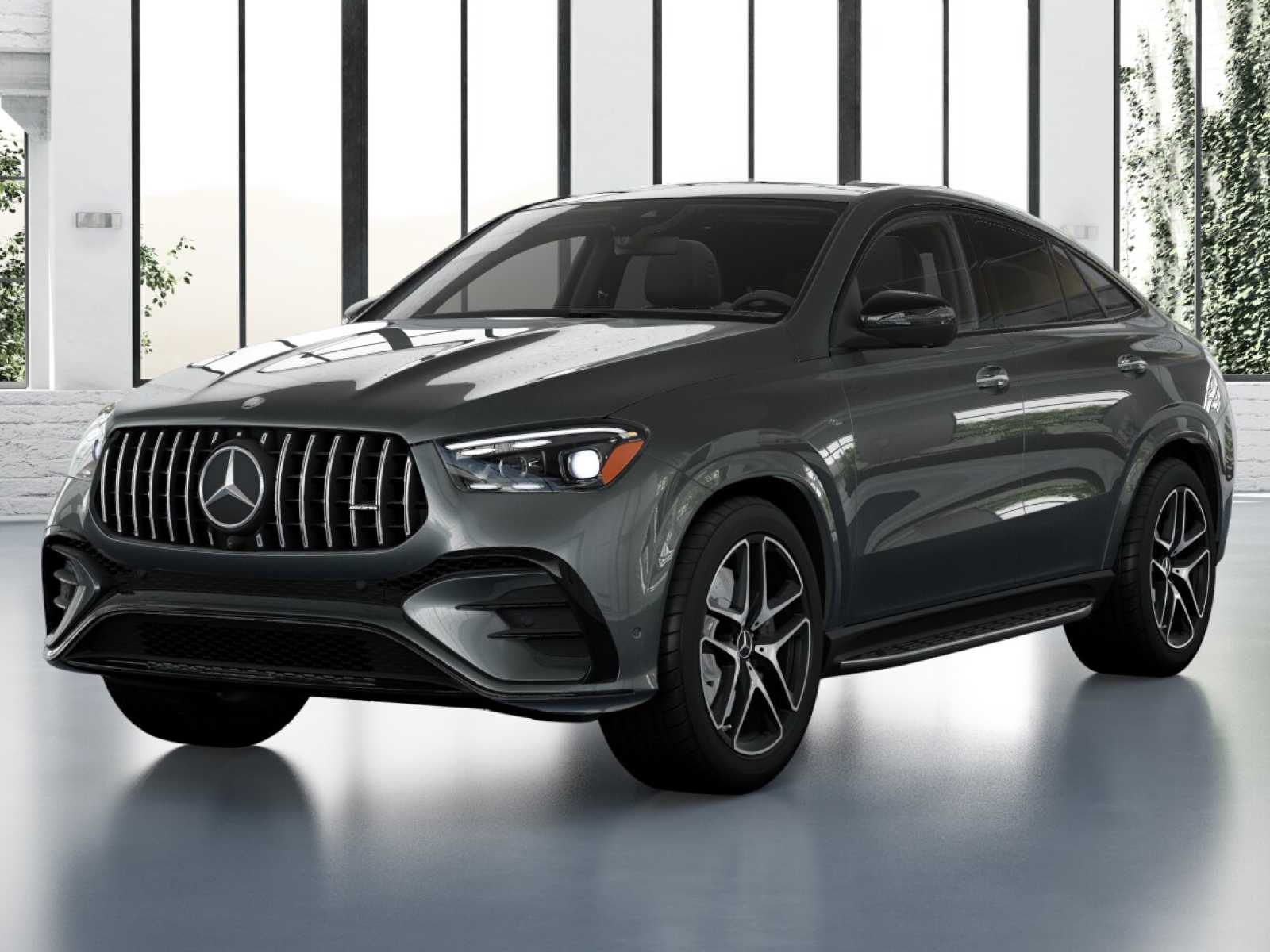 new 2025 Mercedes-Benz AMG GLE 53 car