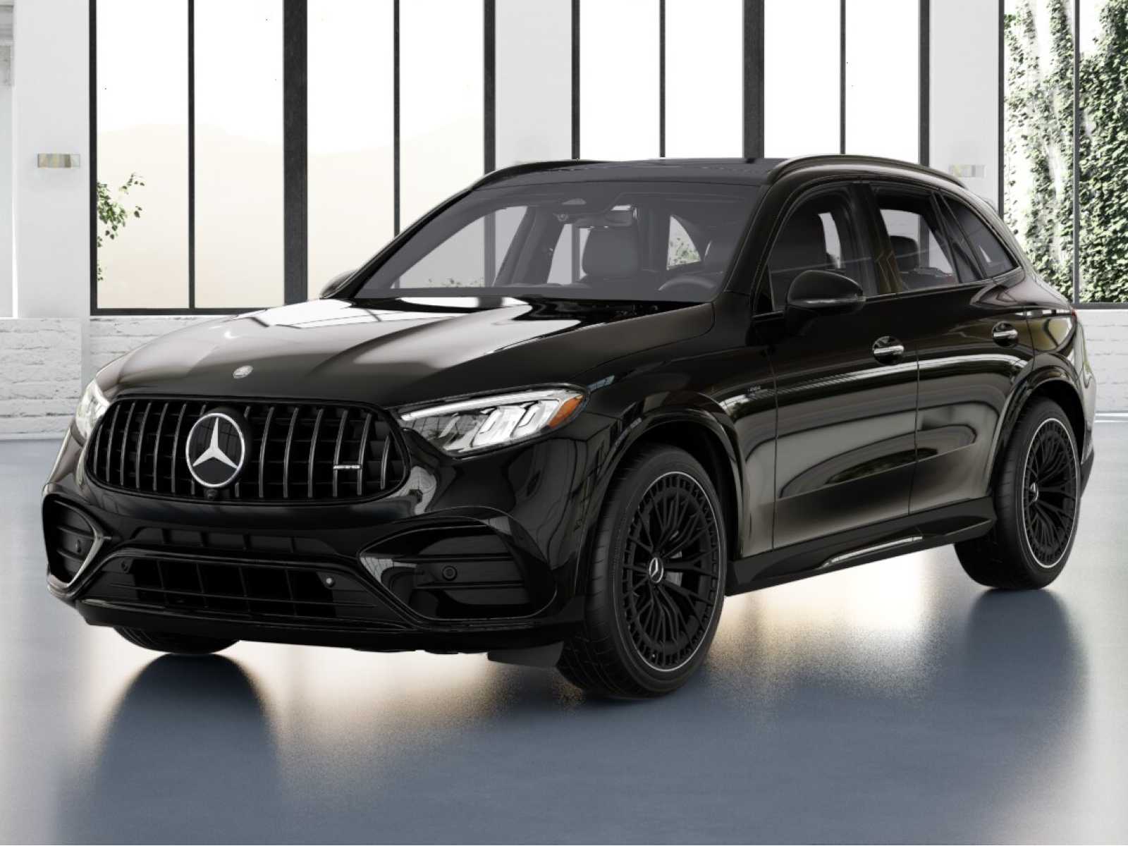 new 2024 Mercedes-Benz AMG GLC 43 car