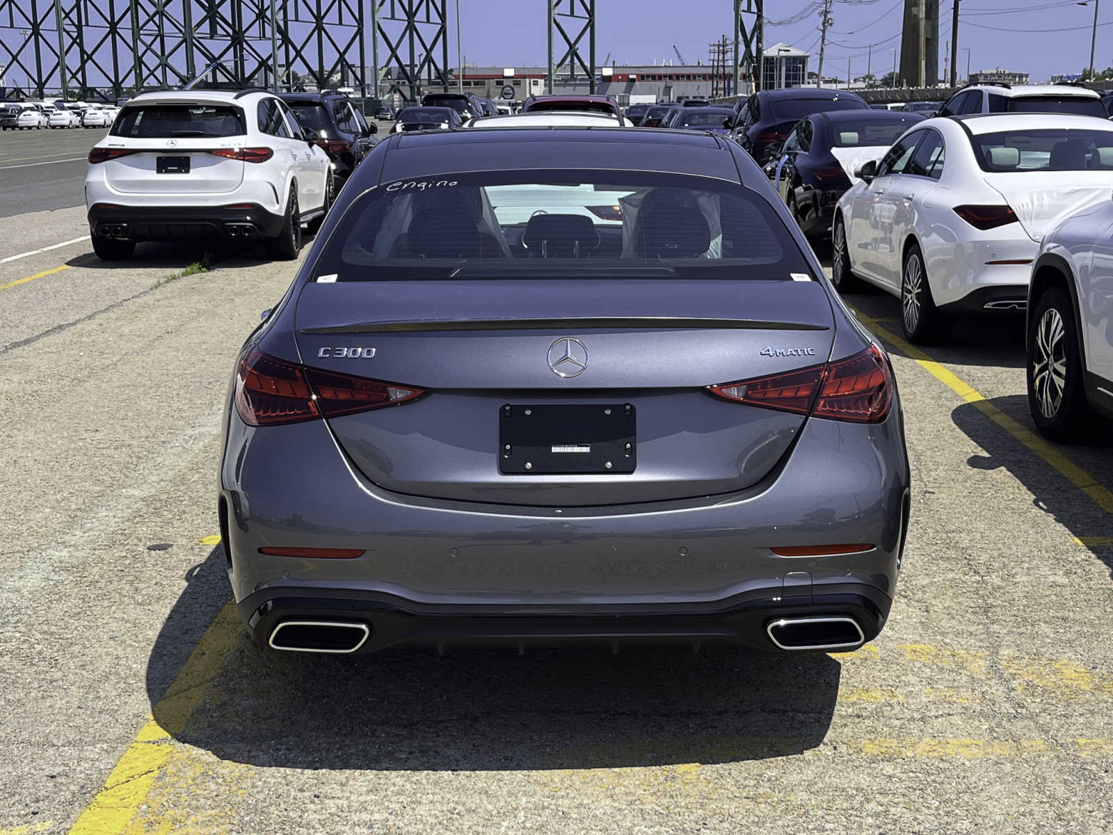 new 2024 Mercedes-Benz C-Class car