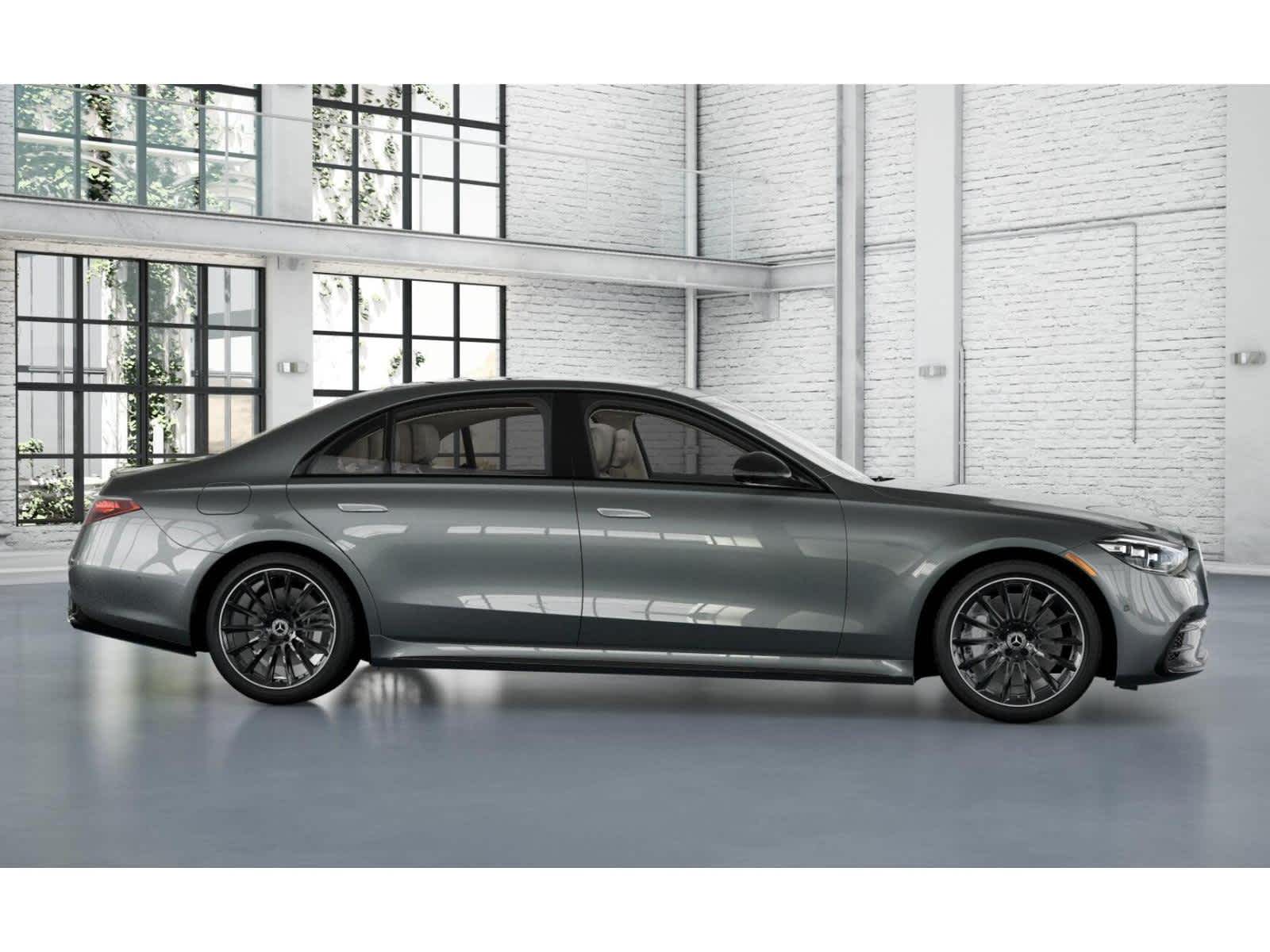 new 2025 Mercedes-Benz S-Class car