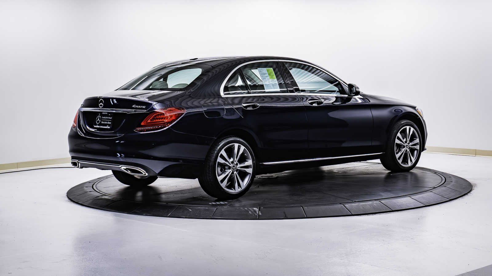 used 2021 Mercedes-Benz C-Class car, priced at $34,998