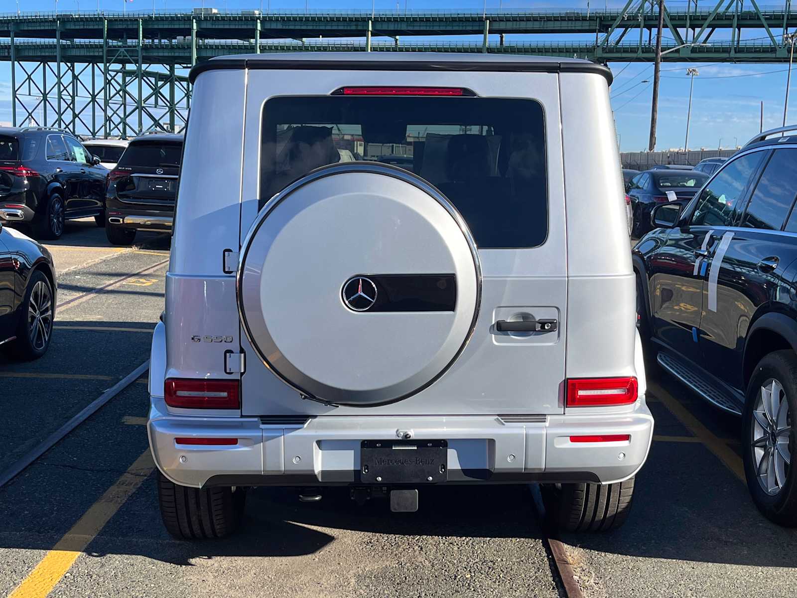 new 2025 Mercedes-Benz G-Class car