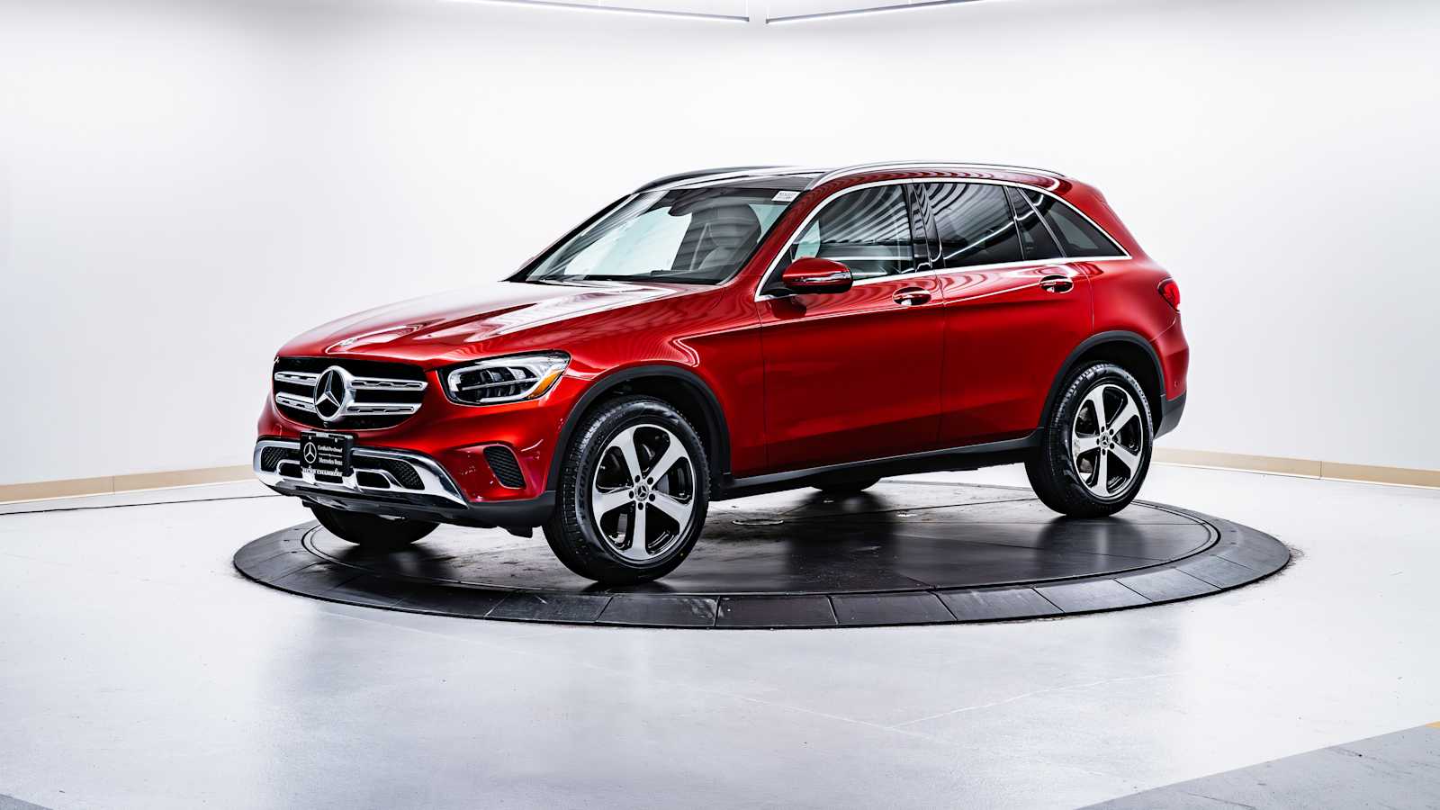 used 2021 Mercedes-Benz GLC 300 car, priced at $33,398