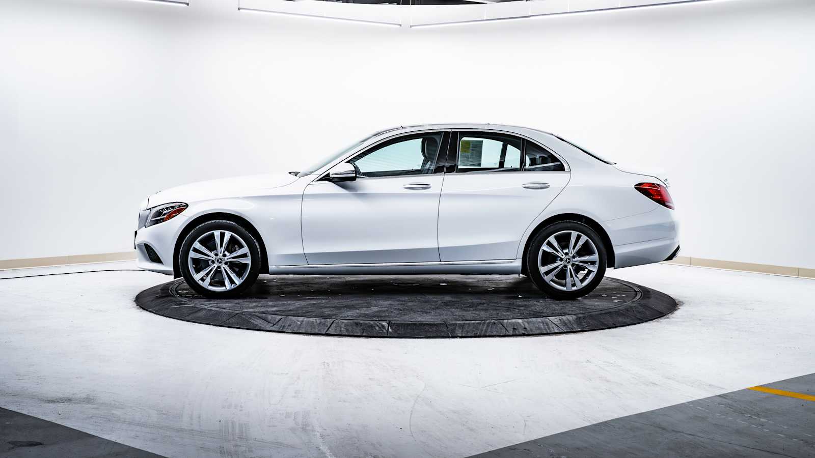 used 2019 Mercedes-Benz C-Class car, priced at $28,998