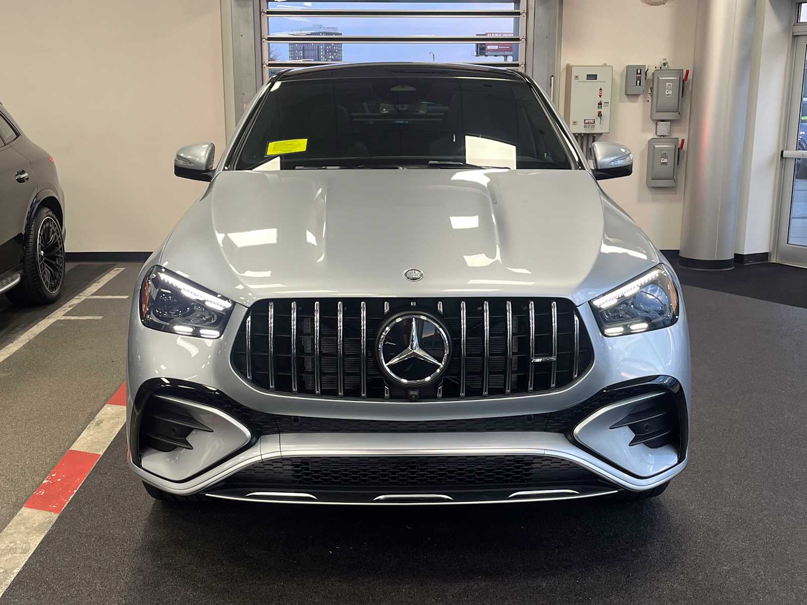 new 2025 Mercedes-Benz AMG GLE 53 car