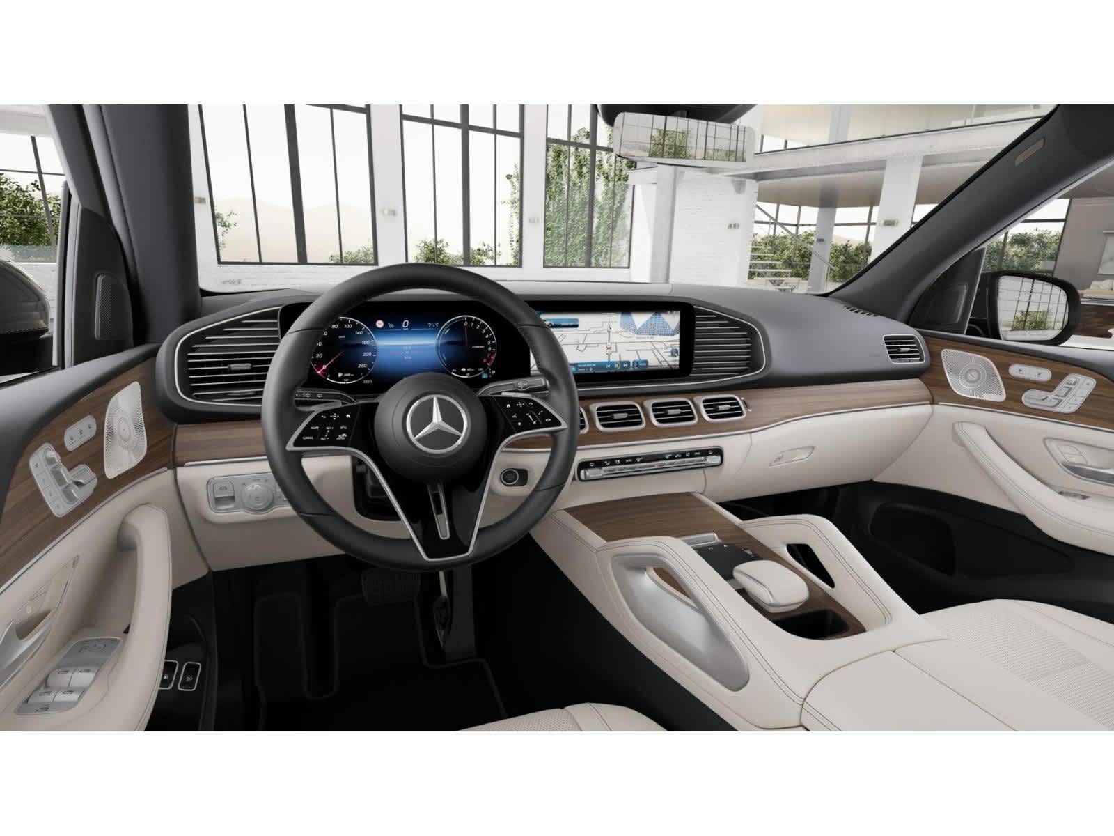 new 2025 Mercedes-Benz GLE 450e car