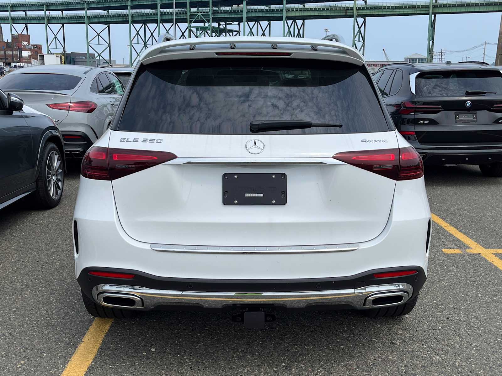 new 2025 Mercedes-Benz GLE 350 car