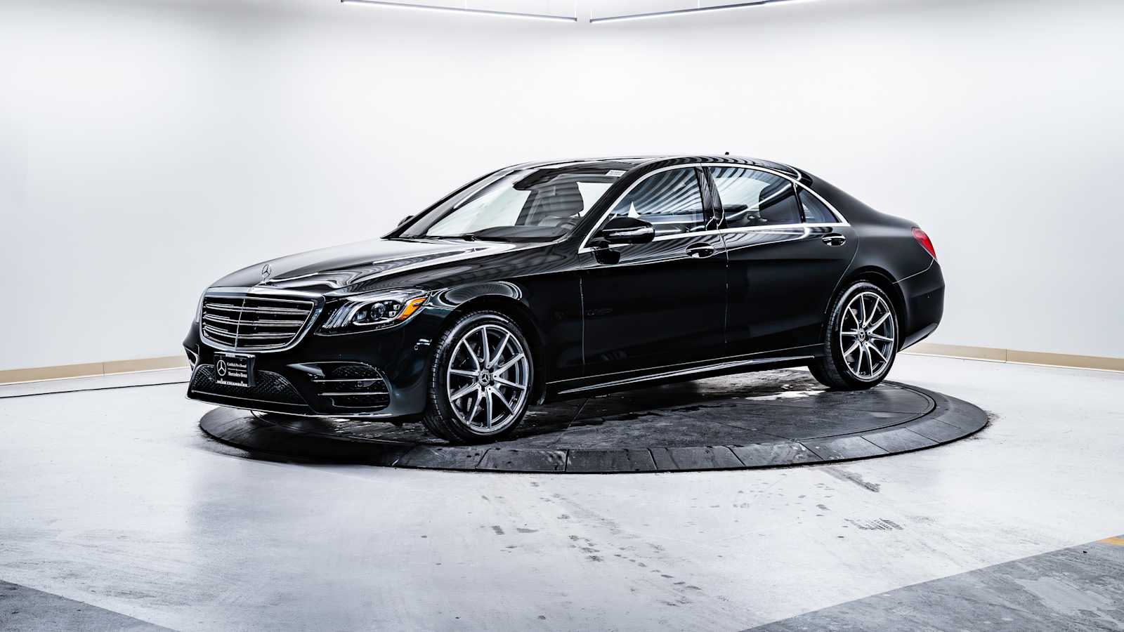 used 2020 Mercedes-Benz S-Class car, priced at $52,998