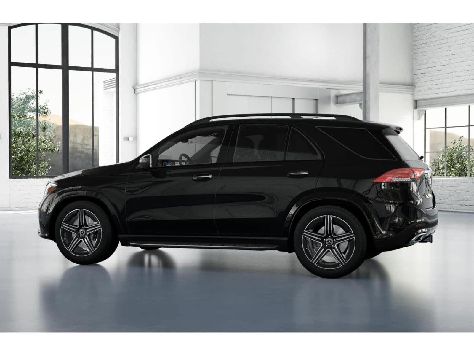 new 2025 Mercedes-Benz GLE 580 car