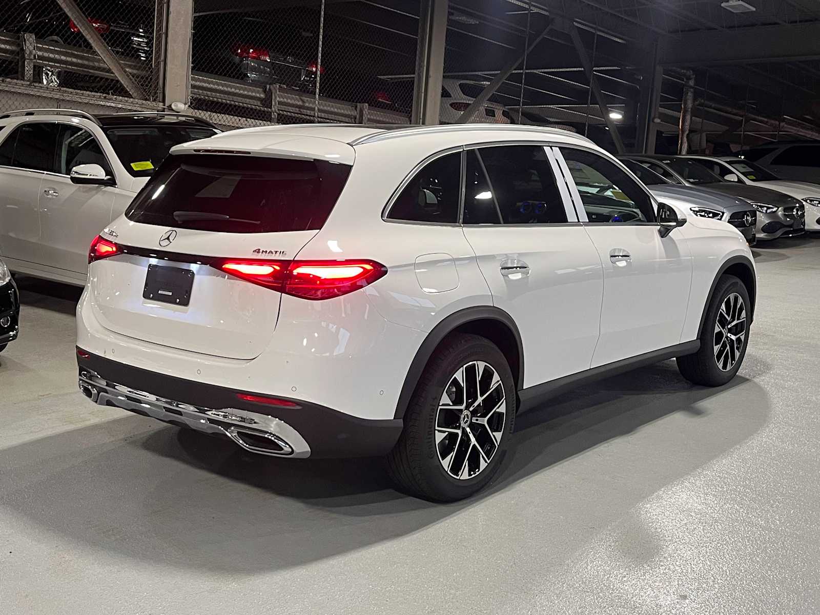 new 2025 Mercedes-Benz GLC 350e Plug-In Hybrid car