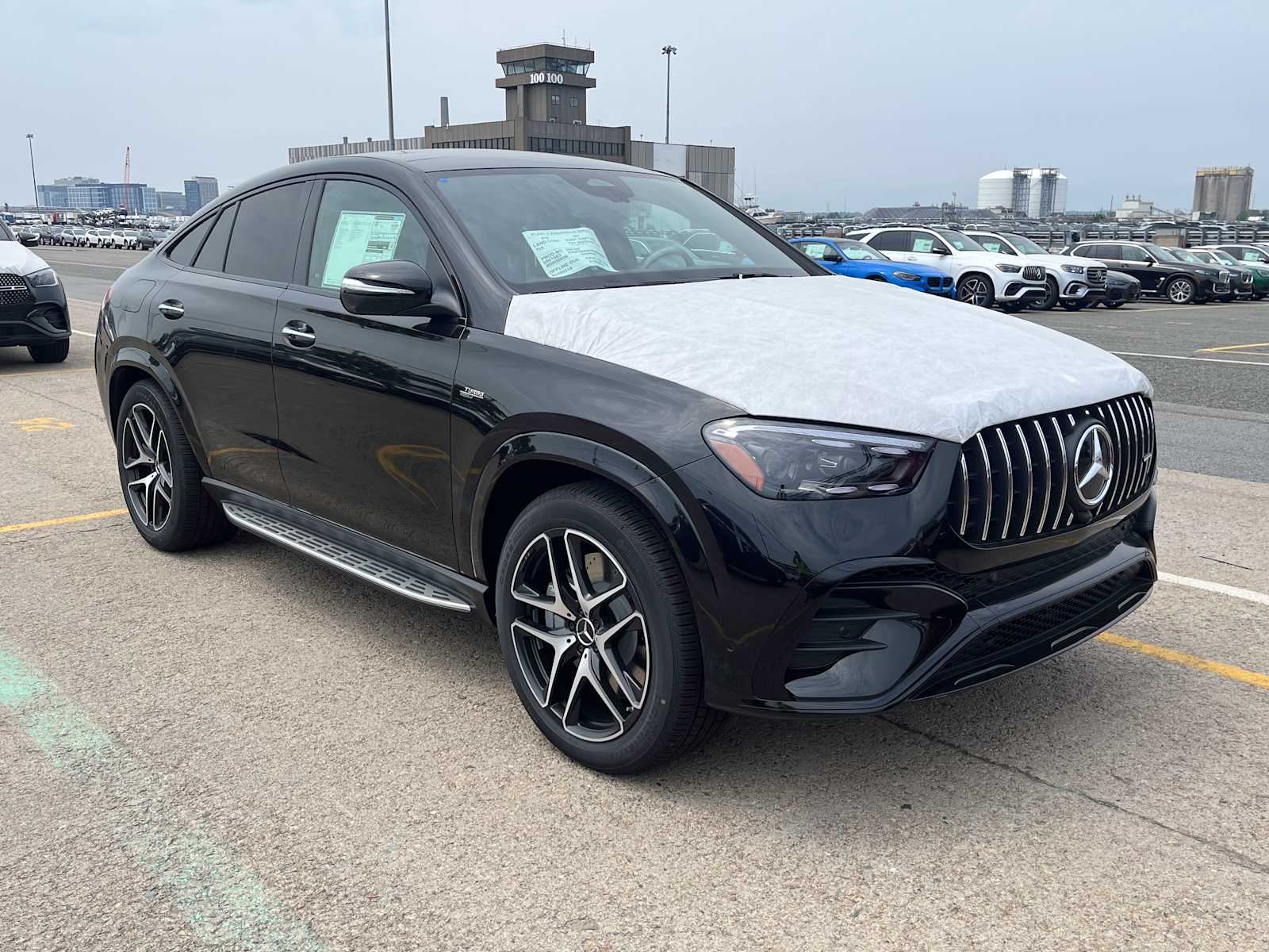 new 2025 Mercedes-Benz AMG GLE 53 car