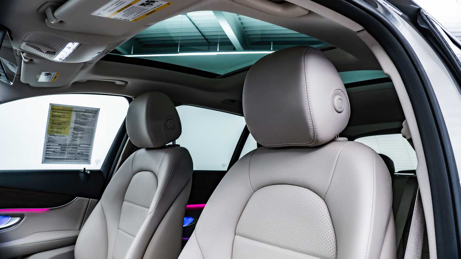 used 2021 Mercedes-Benz GLC 300 car, priced at $33,898