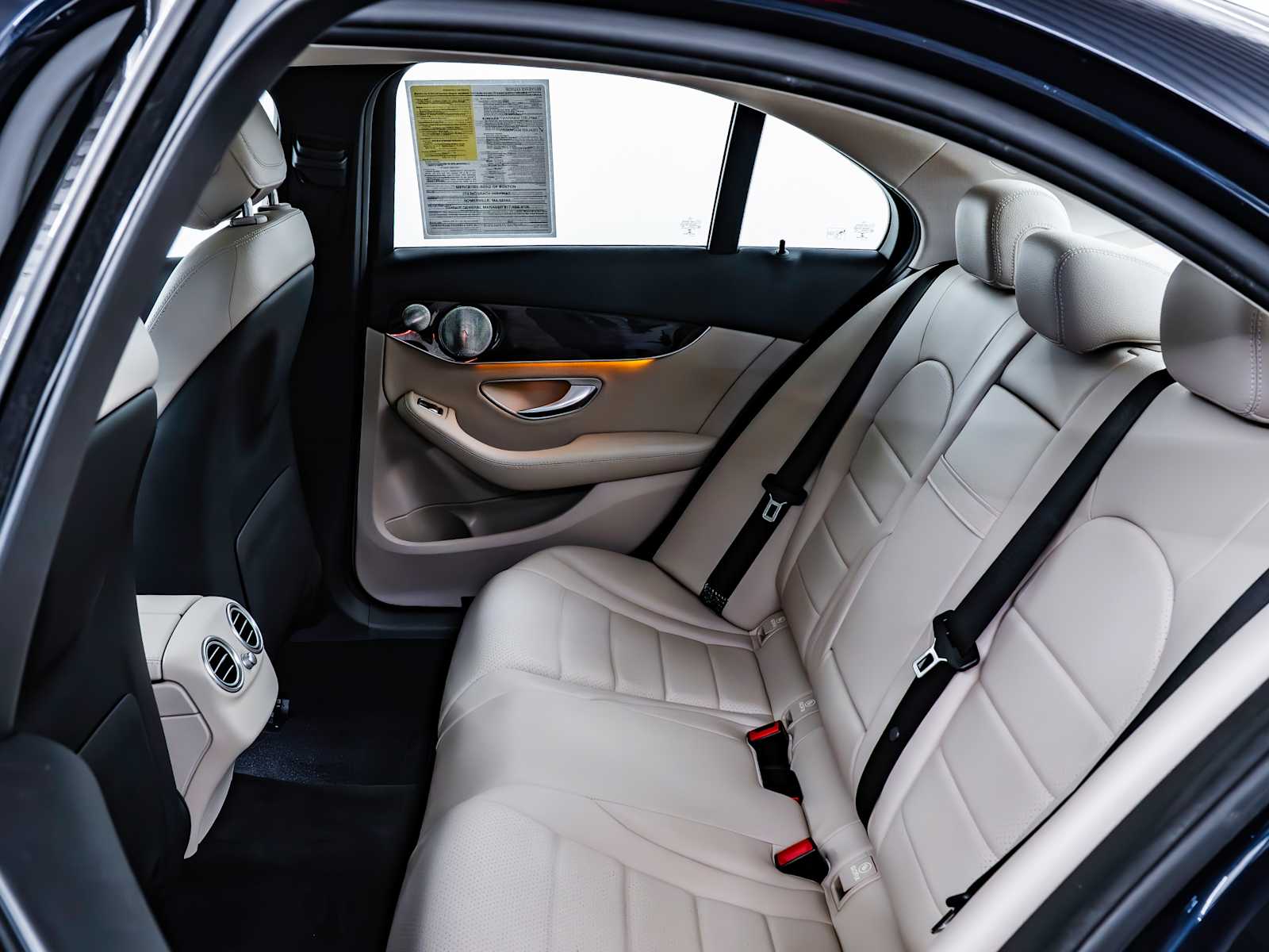 used 2017 Mercedes-Benz C-Class car, priced at $17,498