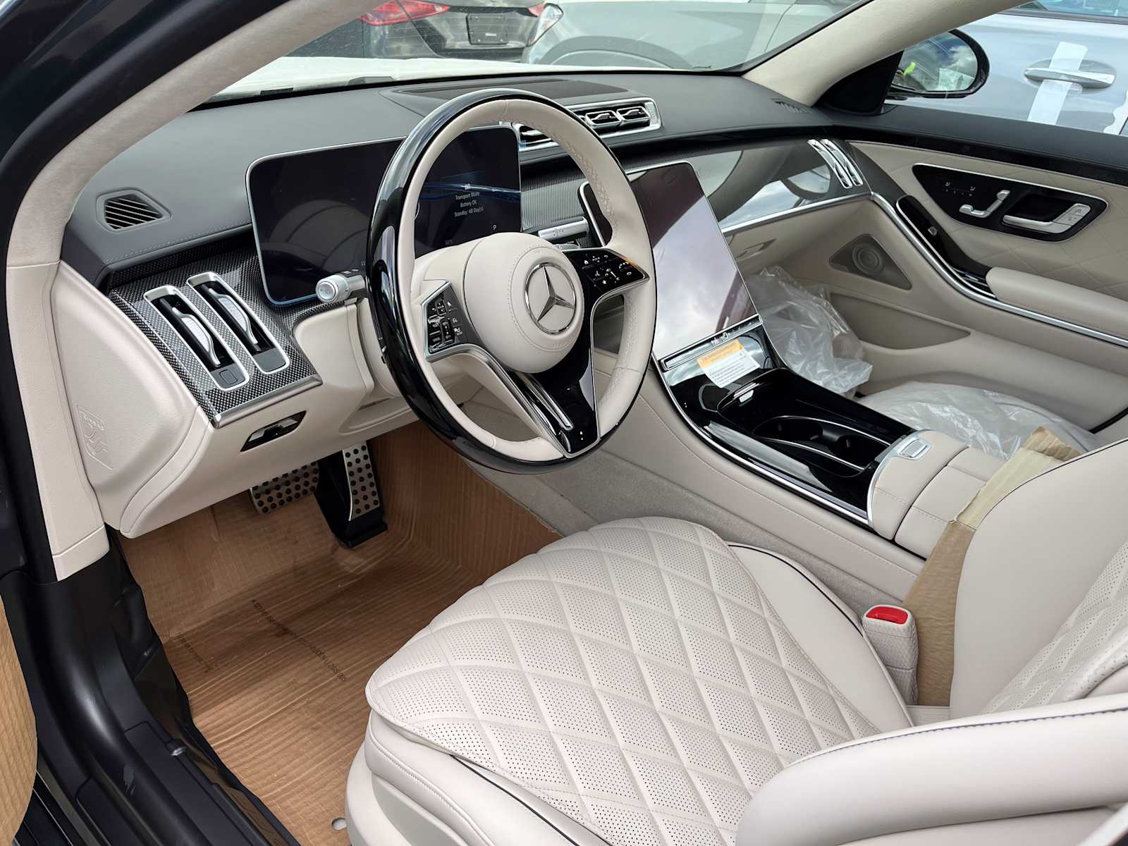 new 2025 Mercedes-Benz S-Class car