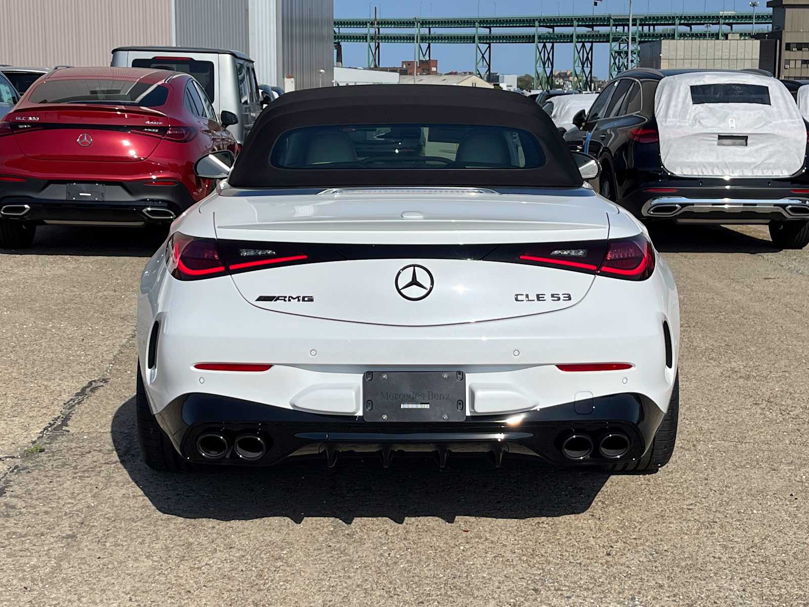 new 2025 Mercedes-Benz AMG CLE 53 car