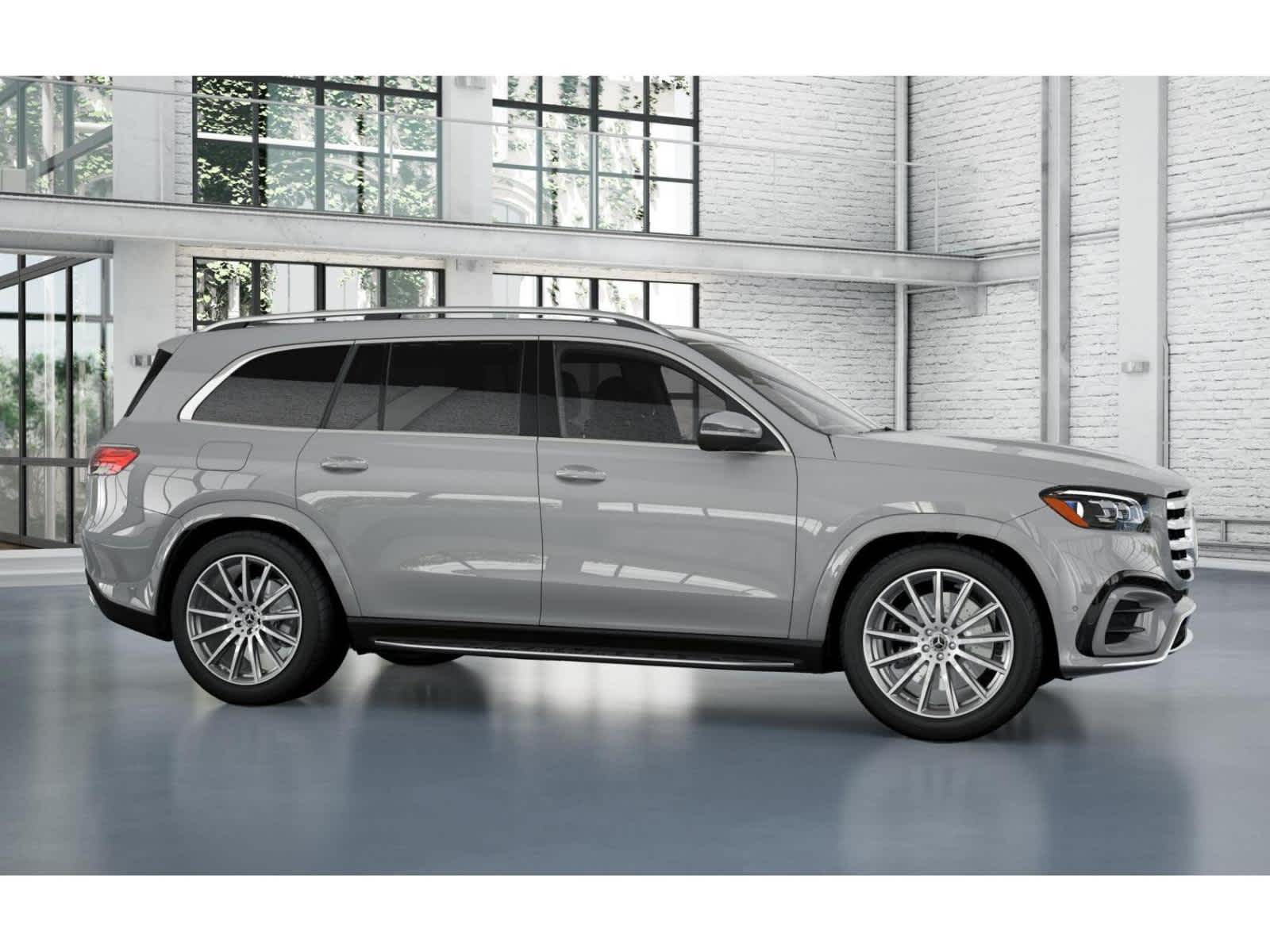 new 2025 Mercedes-Benz GLS 450 car