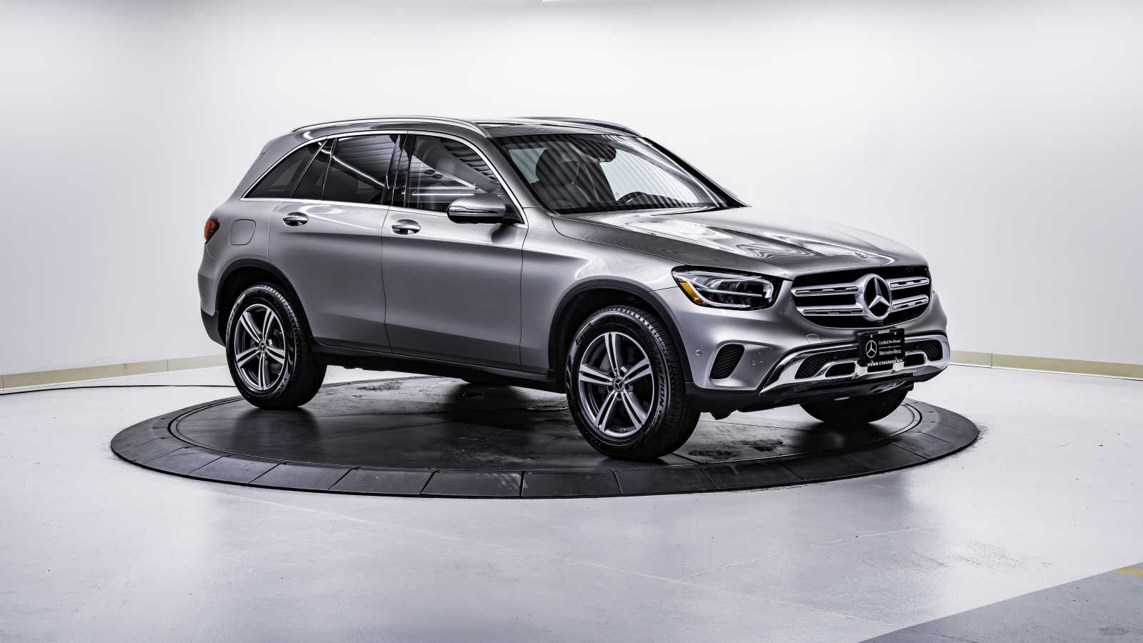 used 2020 Mercedes-Benz GLC 300 car, priced at $35,998