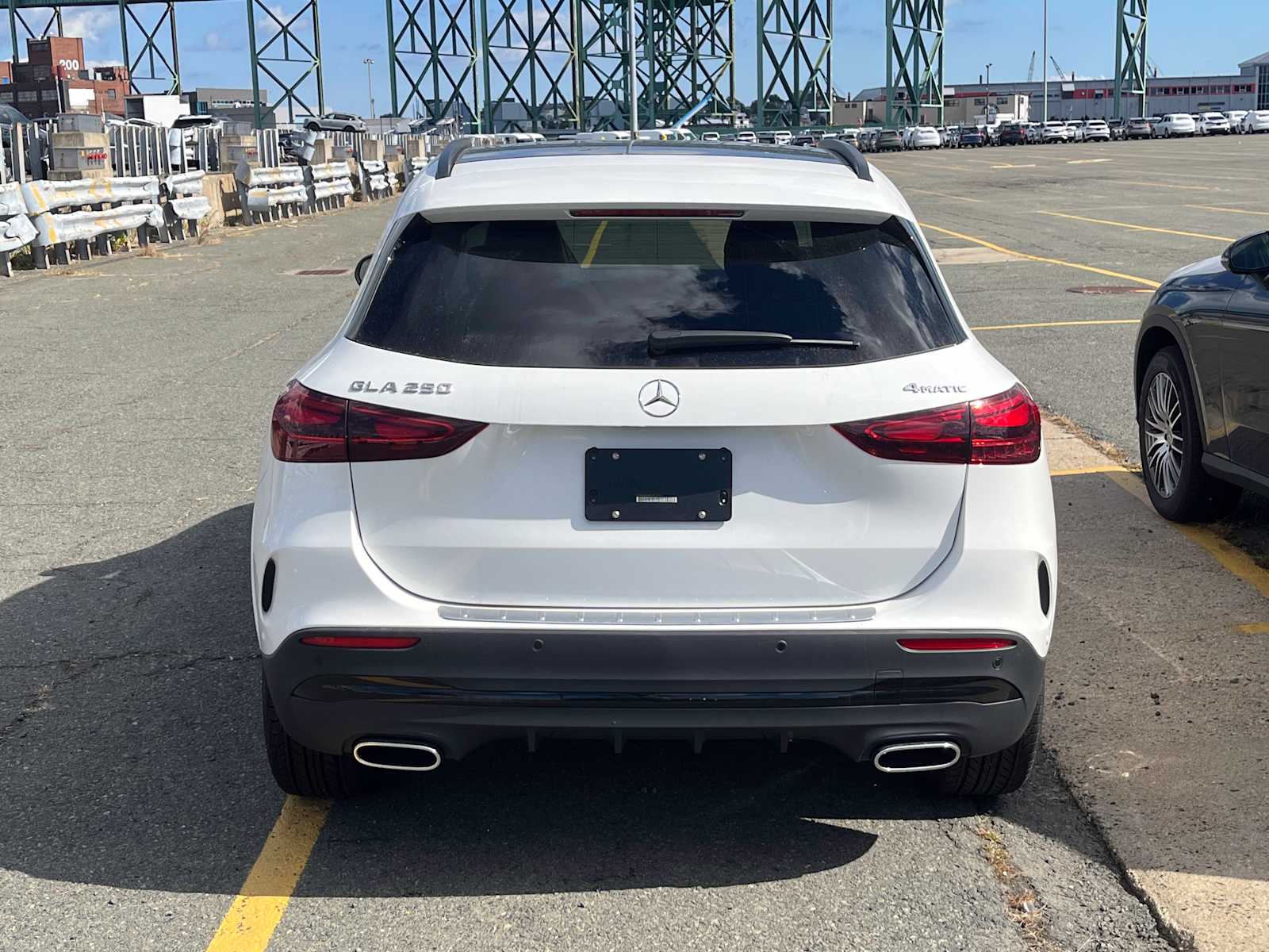 new 2025 Mercedes-Benz GLA 250 car