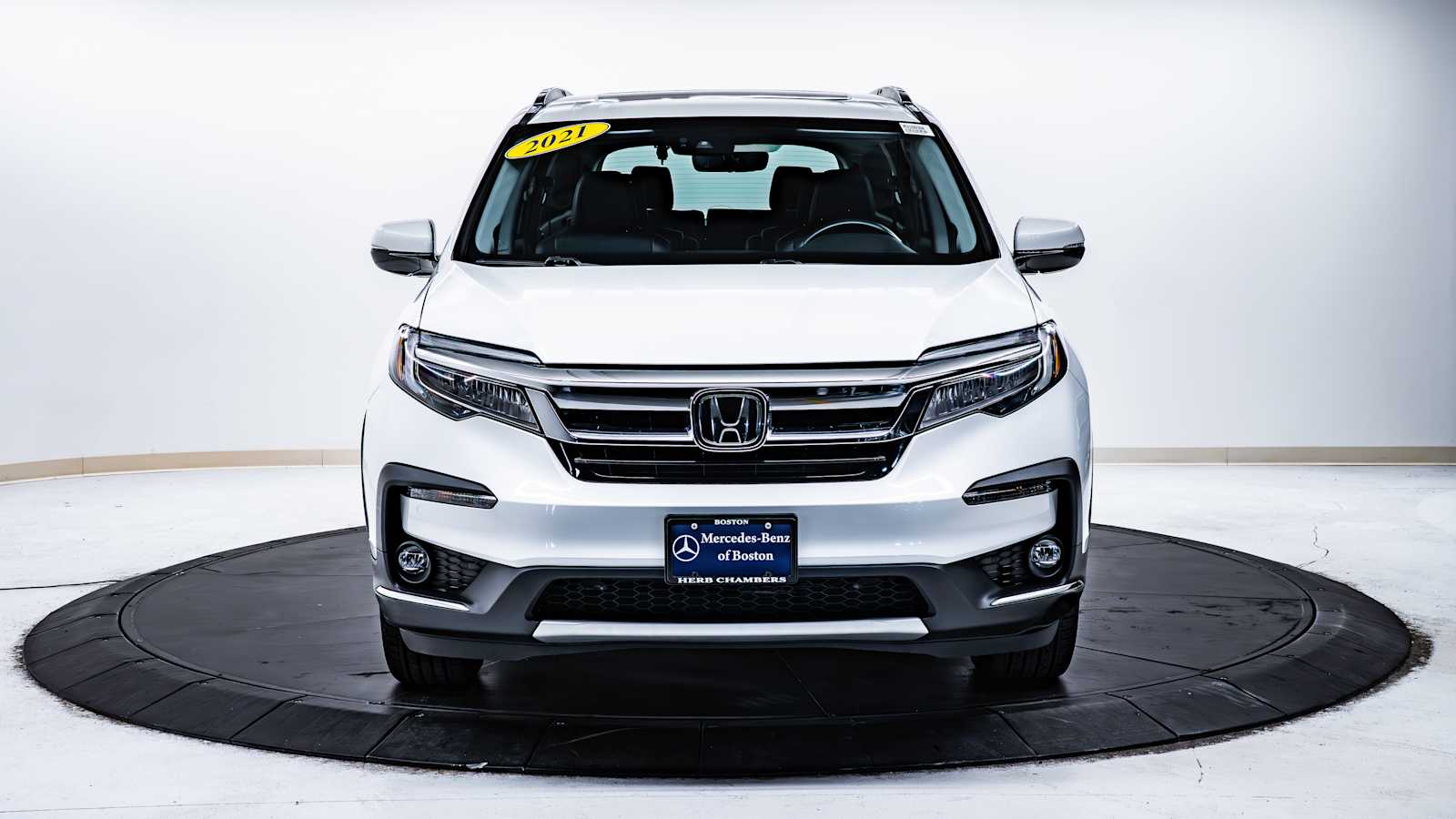 used 2021 Honda Pilot car, priced at $29,998