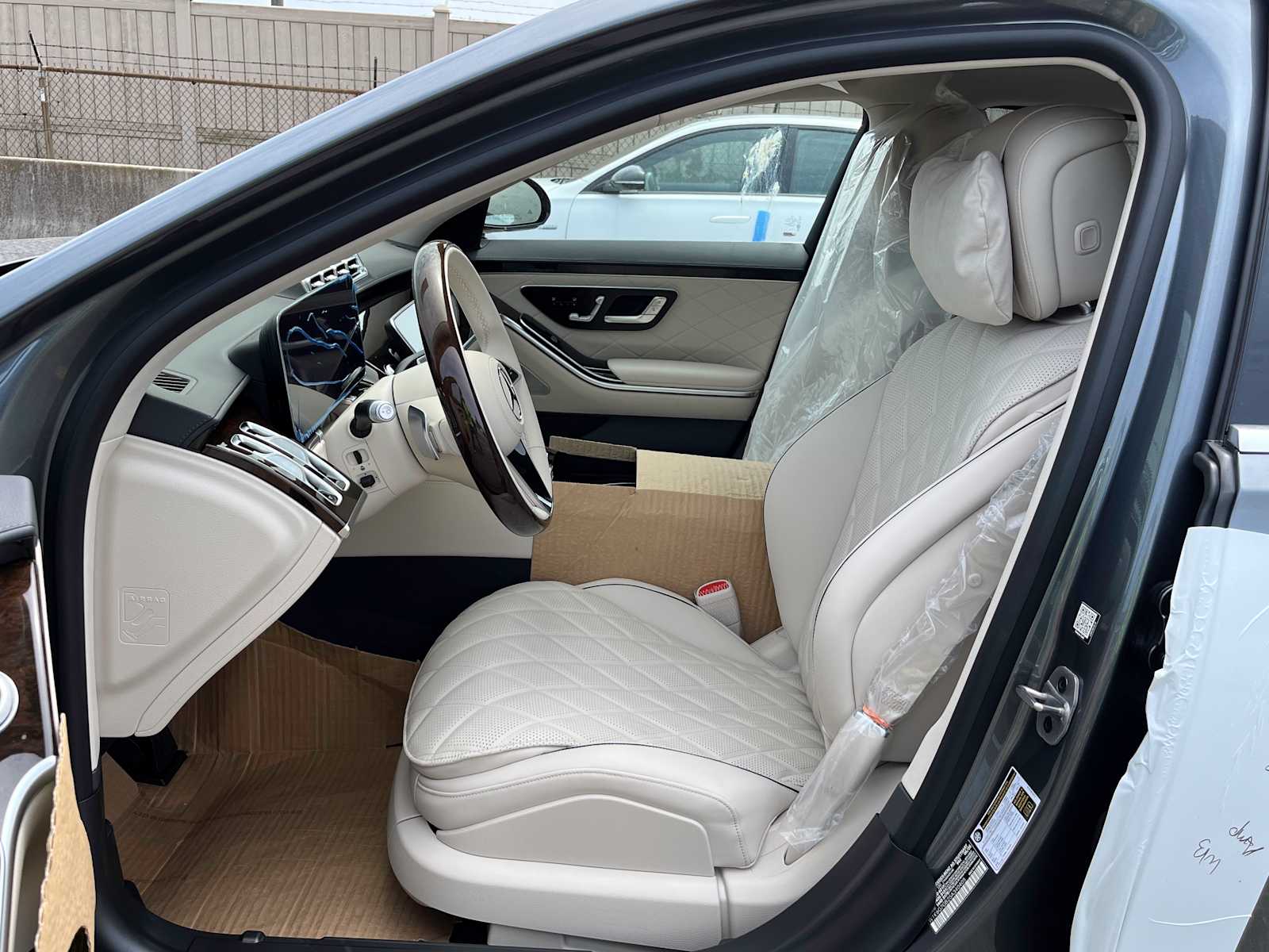 new 2025 Mercedes-Benz S-Class car