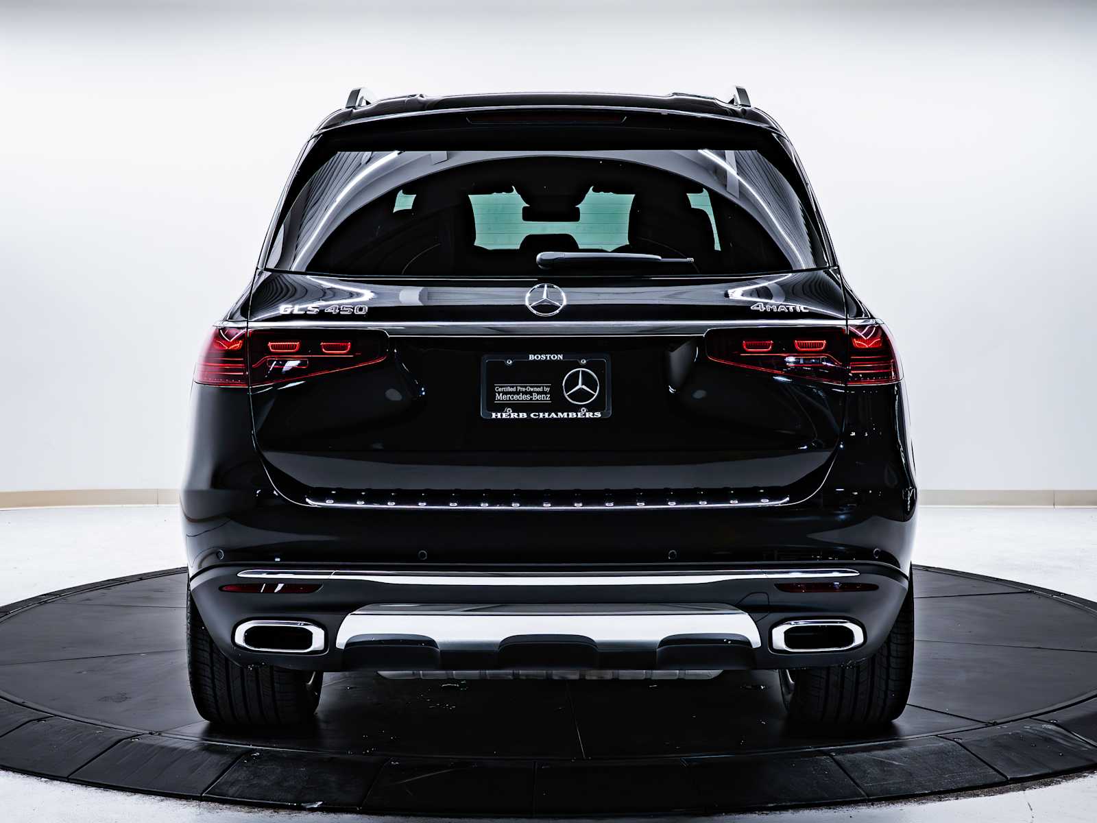 used 2025 Mercedes-Benz GLS 450 car, priced at $85,898