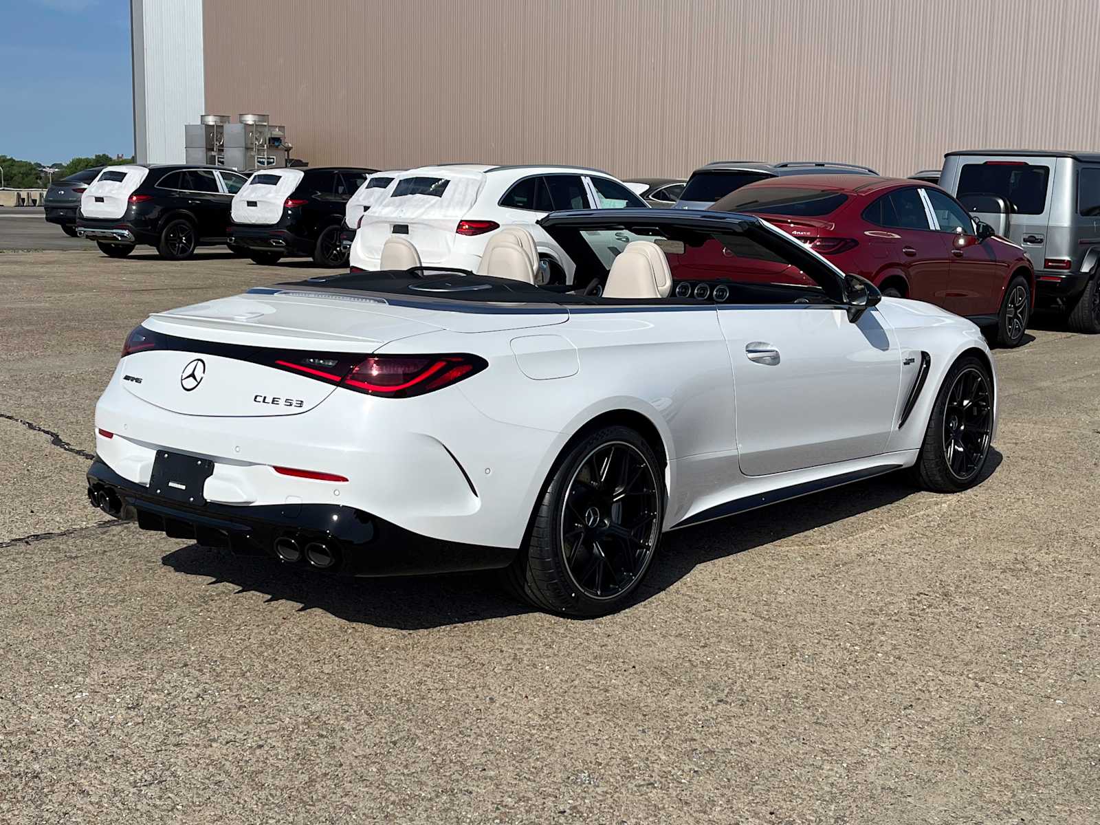 new 2025 Mercedes-Benz AMG CLE 53 car
