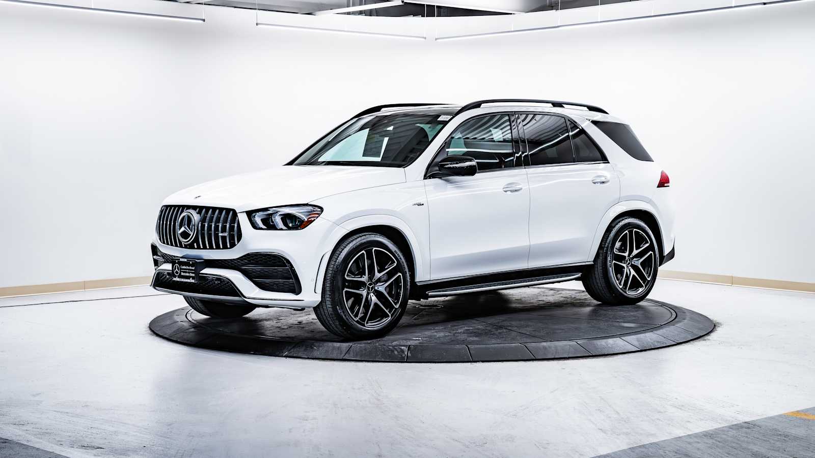 used 2021 Mercedes-Benz AMG GLE 53 car, priced at $62,498