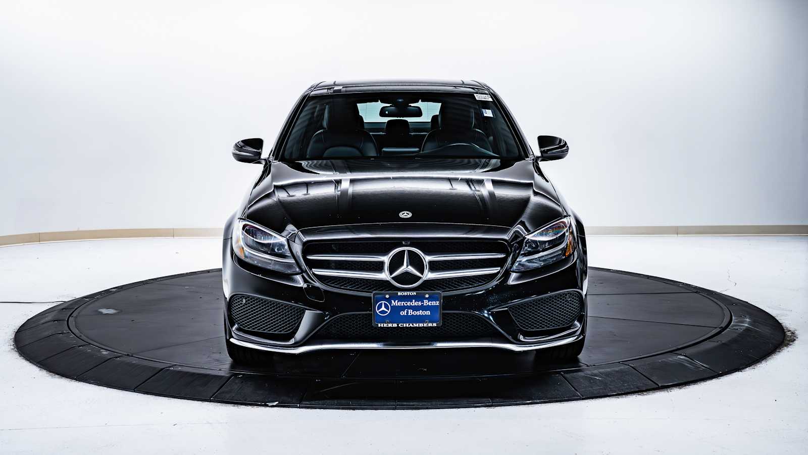 used 2018 Mercedes-Benz C-Class car, priced at $19,186