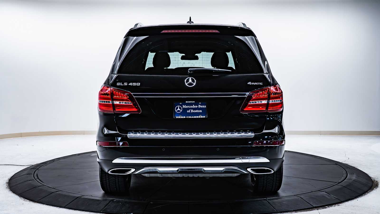 used 2018 Mercedes-Benz GLS 450 car, priced at $24,998