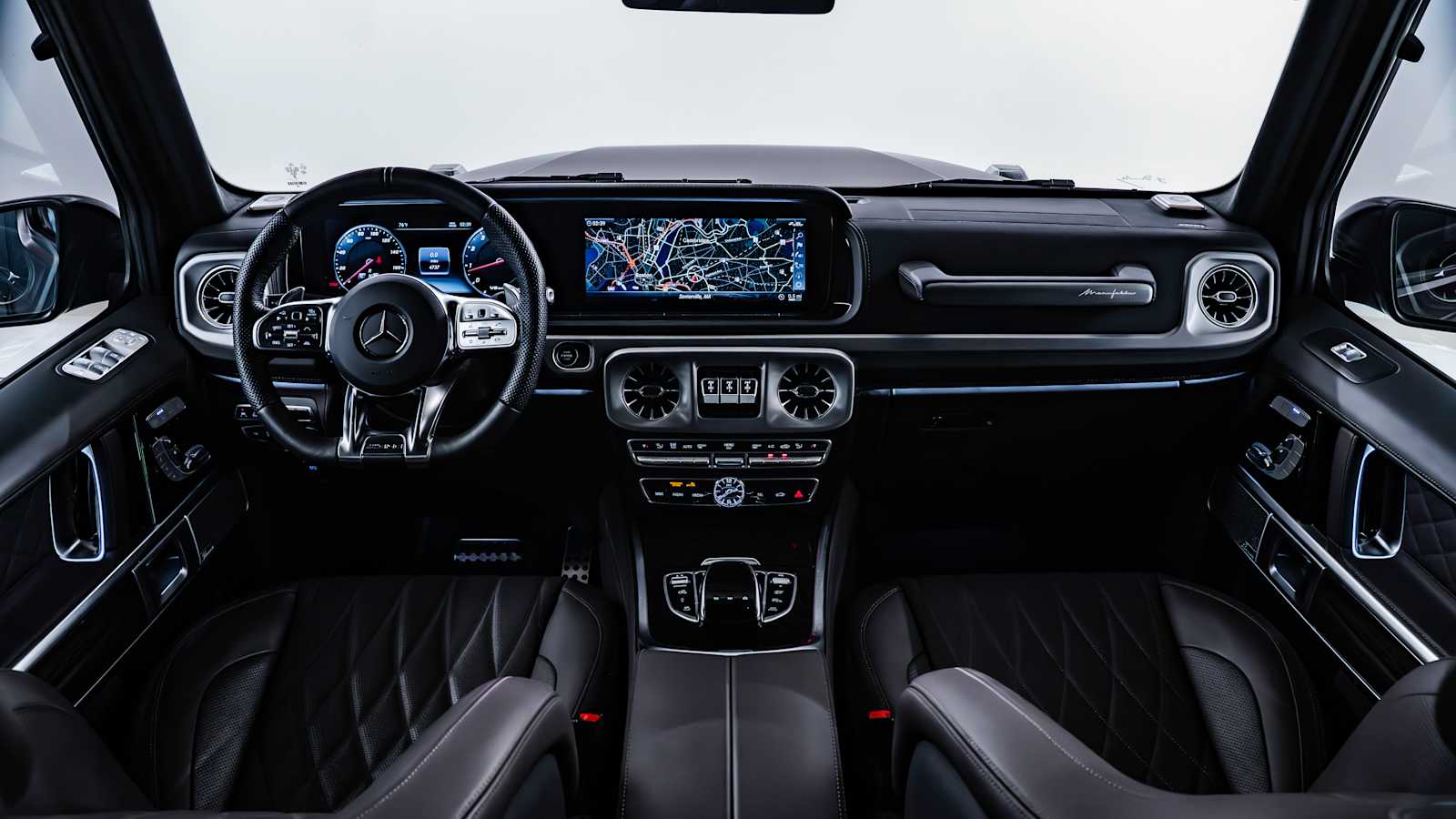 used 2024 Mercedes-Benz AMG G 63 car, priced at $197,998