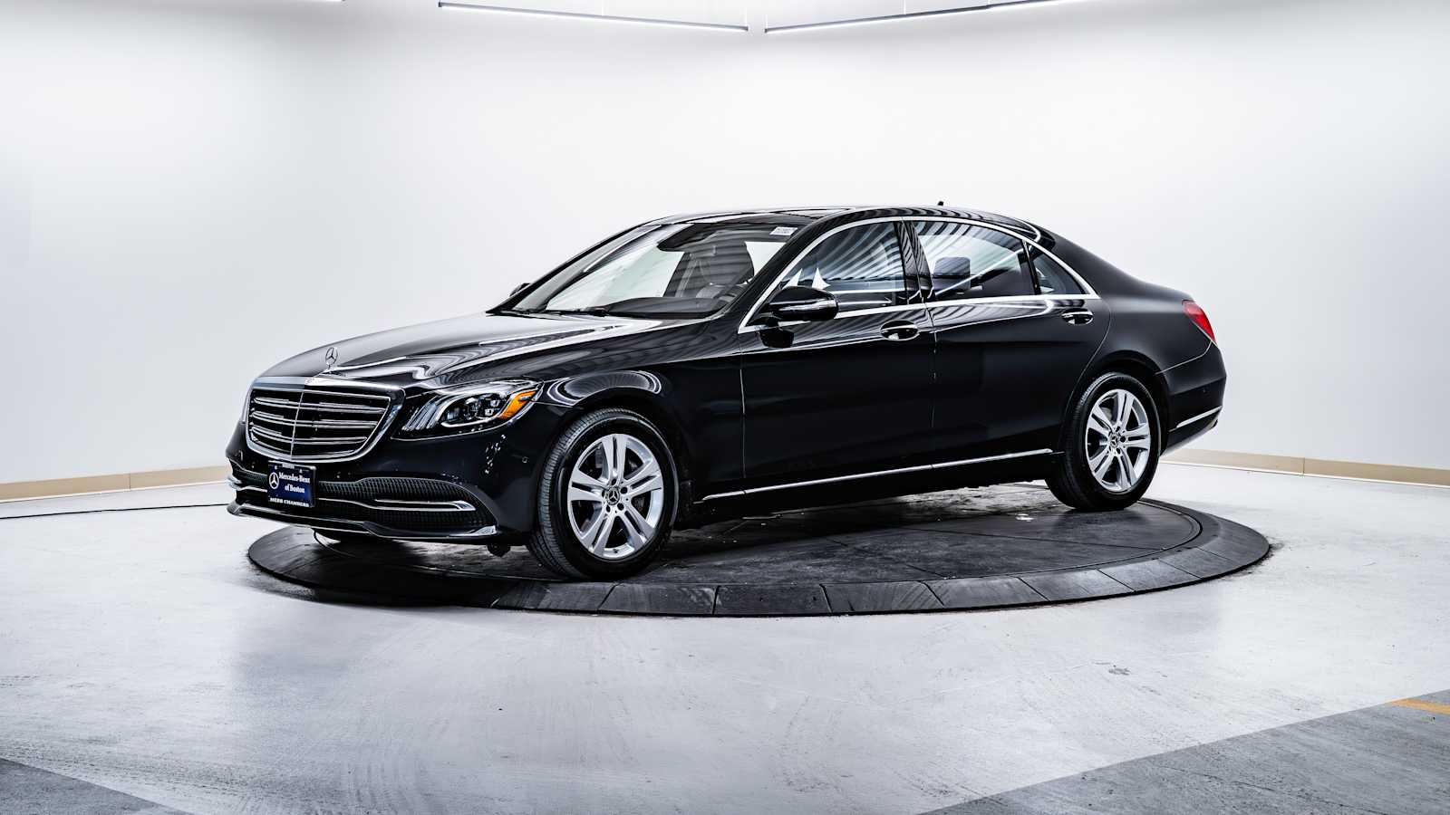 used 2019 Mercedes-Benz S-Class car, priced at $38,629