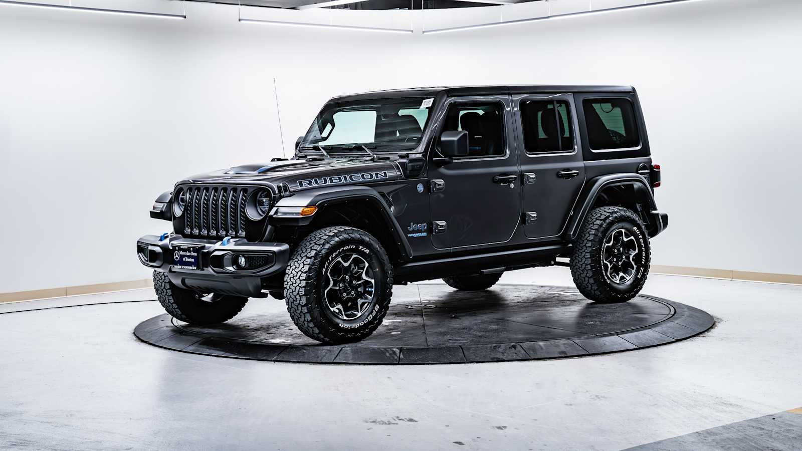 used 2021 Jeep Wrangler 4xe car, priced at $34,281