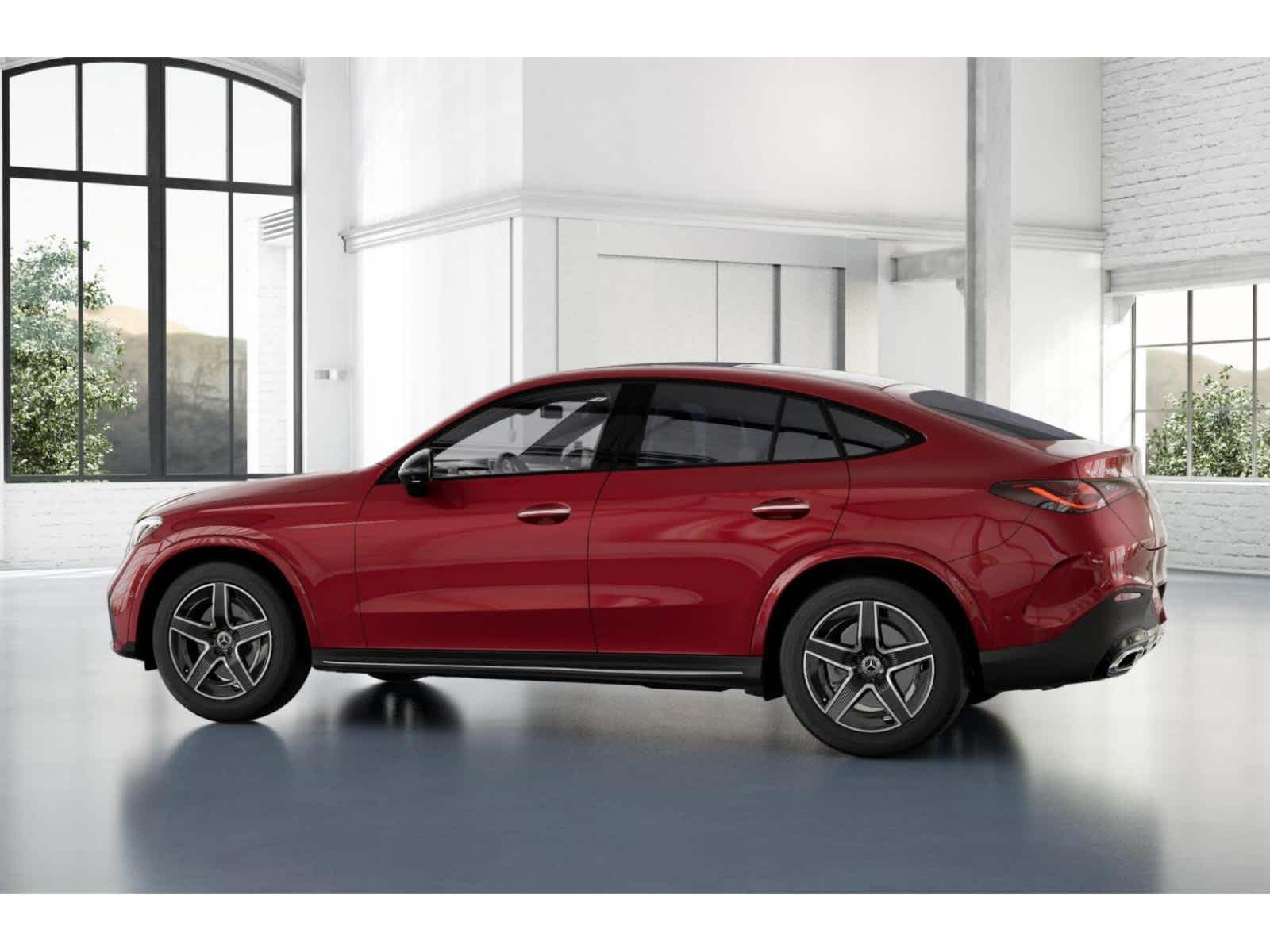 new 2025 Mercedes-Benz GLC 300 car