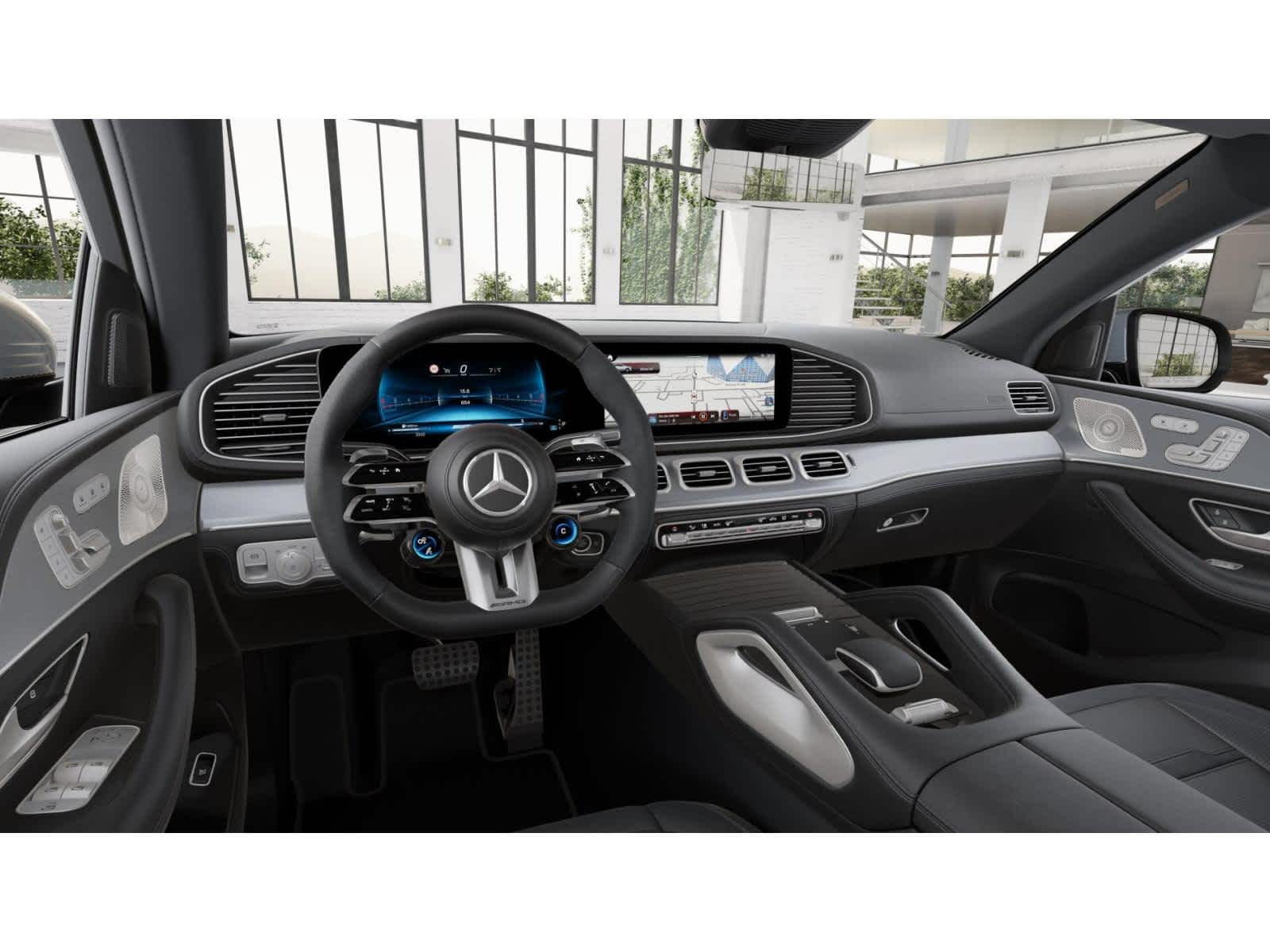 new 2025 Mercedes-Benz AMG GLE 53 car