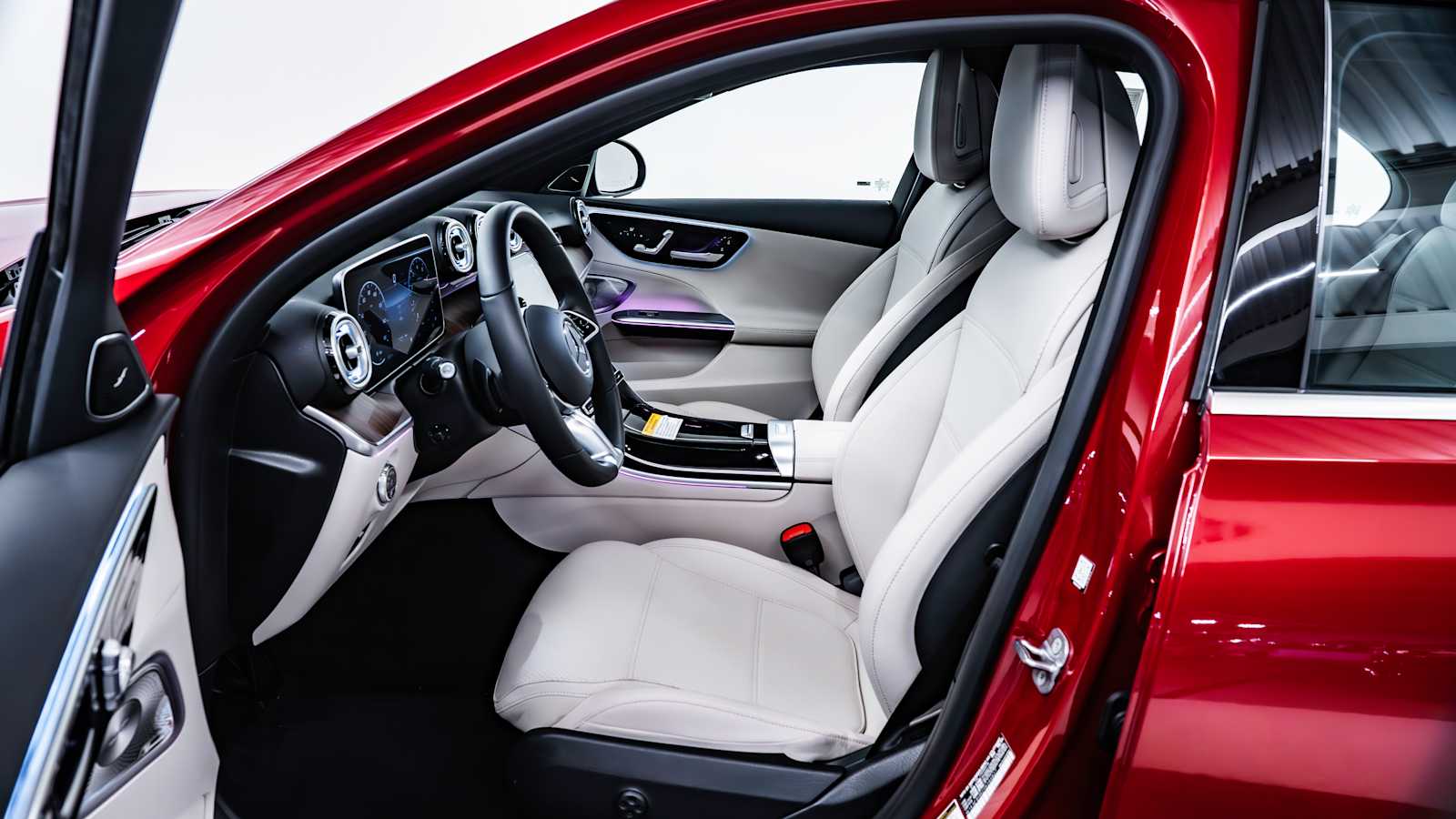 used 2025 Mercedes-Benz C-Class car, priced at $46,998