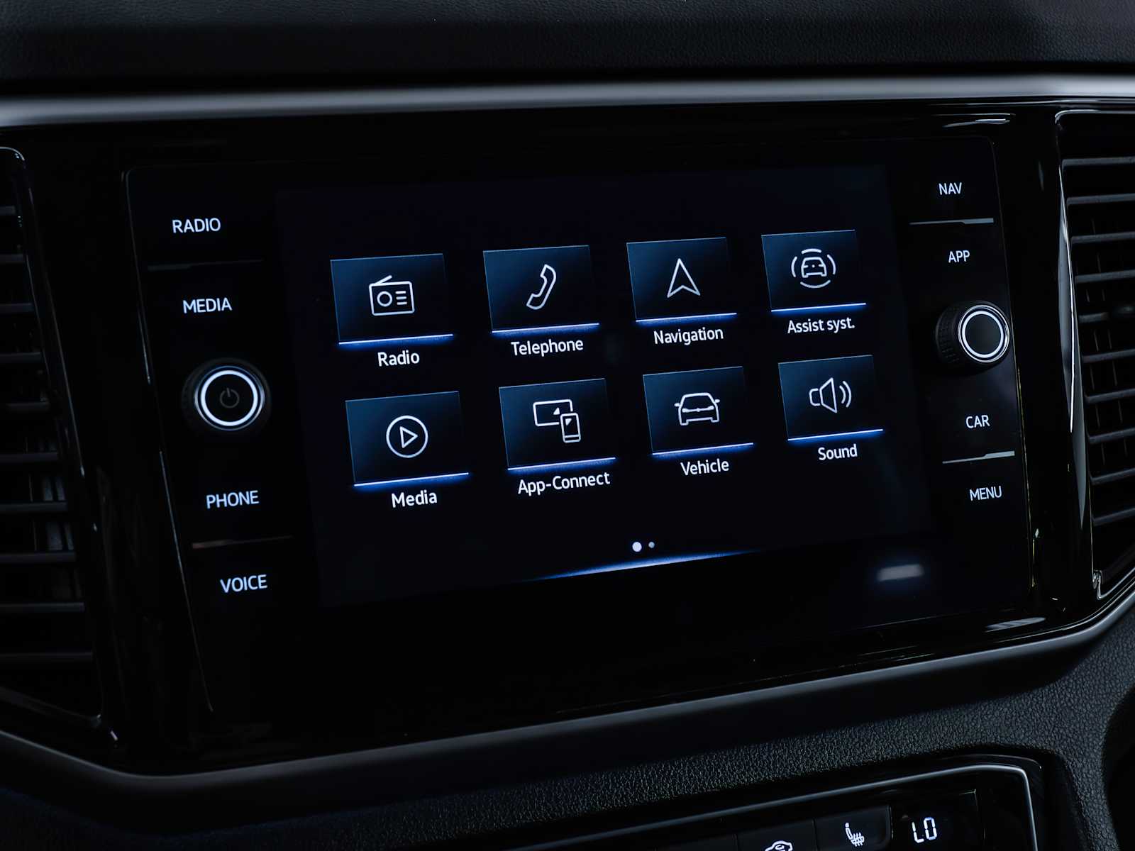 used 2022 Volkswagen Atlas Cross Sport car, priced at $33,998