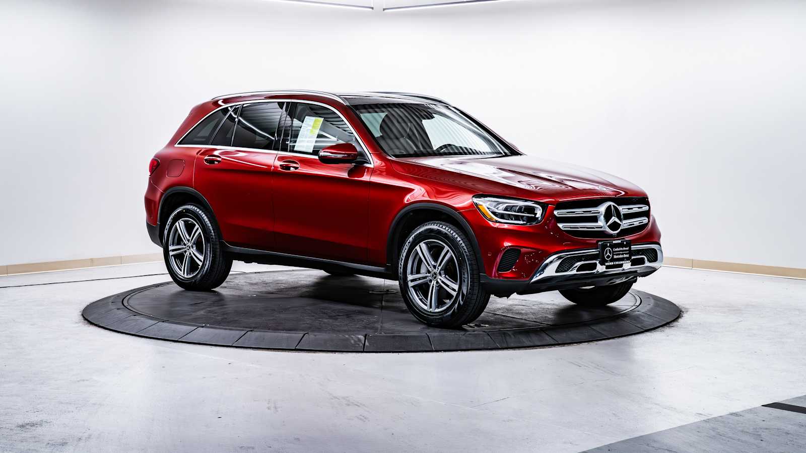 used 2021 Mercedes-Benz GLC 300 car, priced at $32,998