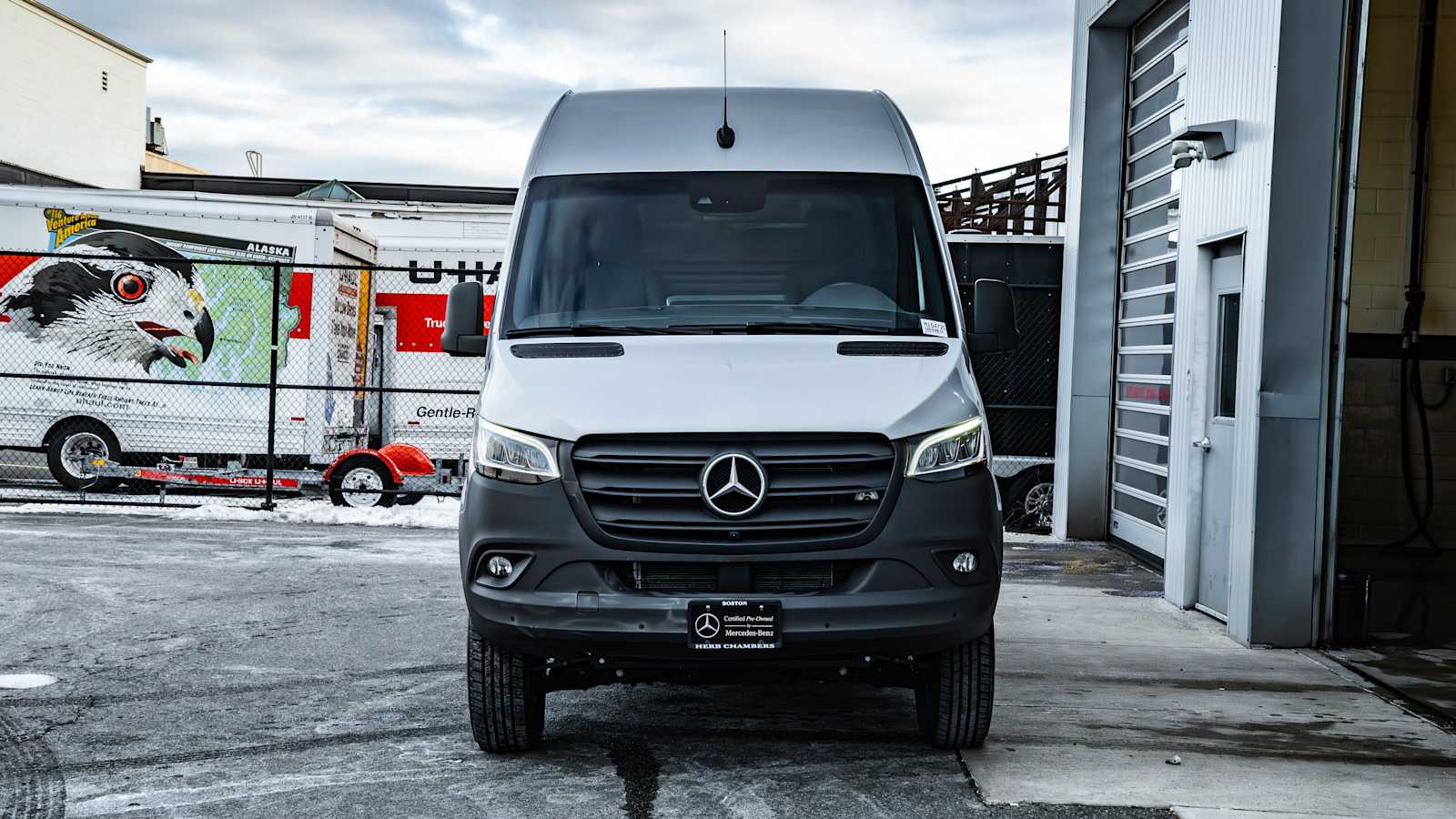 used 2024 Mercedes-Benz Sprinter car, priced at $61,398