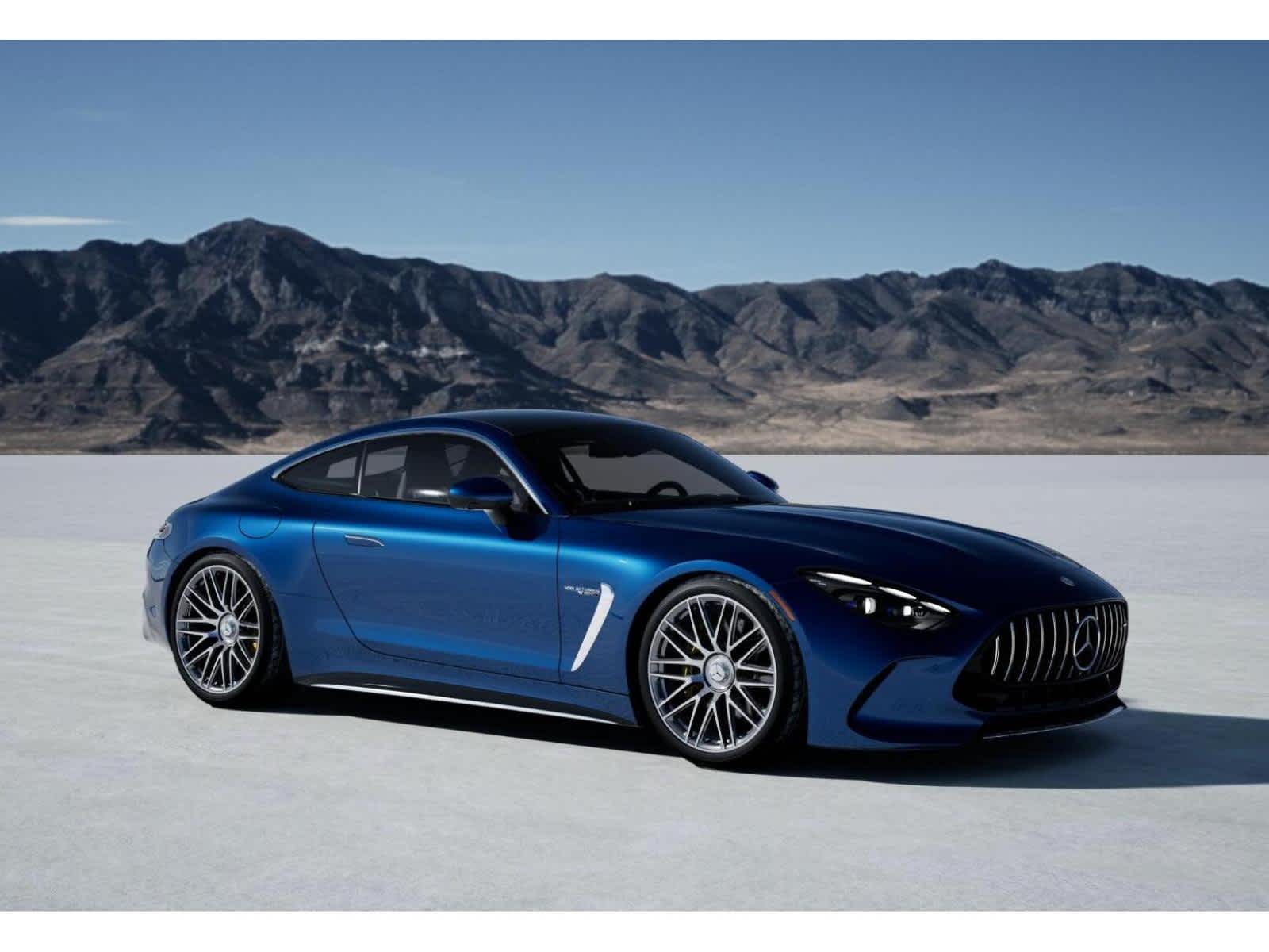 new 2025 Mercedes-Benz AMG GT 63 car