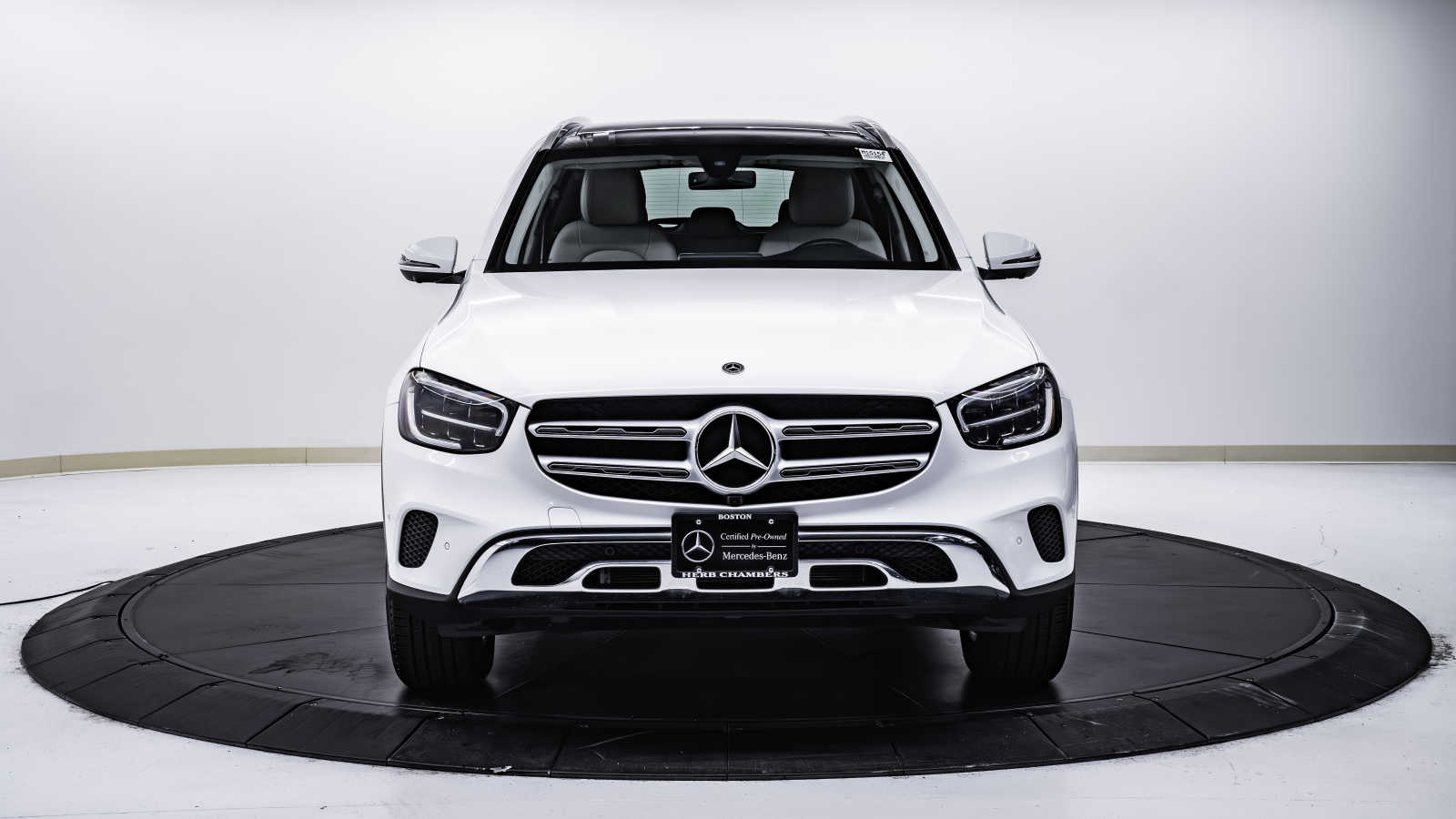 used 2021 Mercedes-Benz GLC 300 car, priced at $36,398